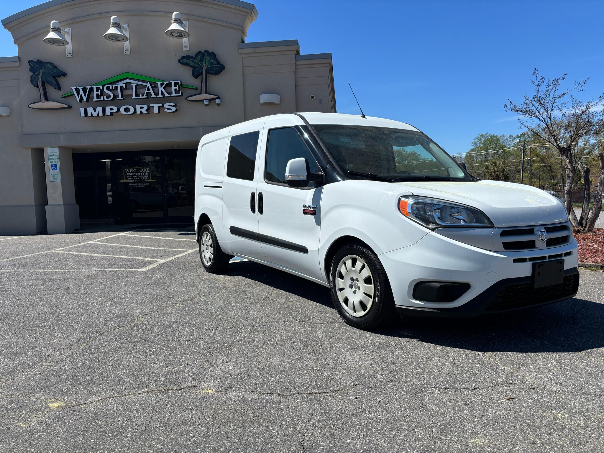RAM ProMaster City Cargo Van 122" WB Tradesman SLT 2015