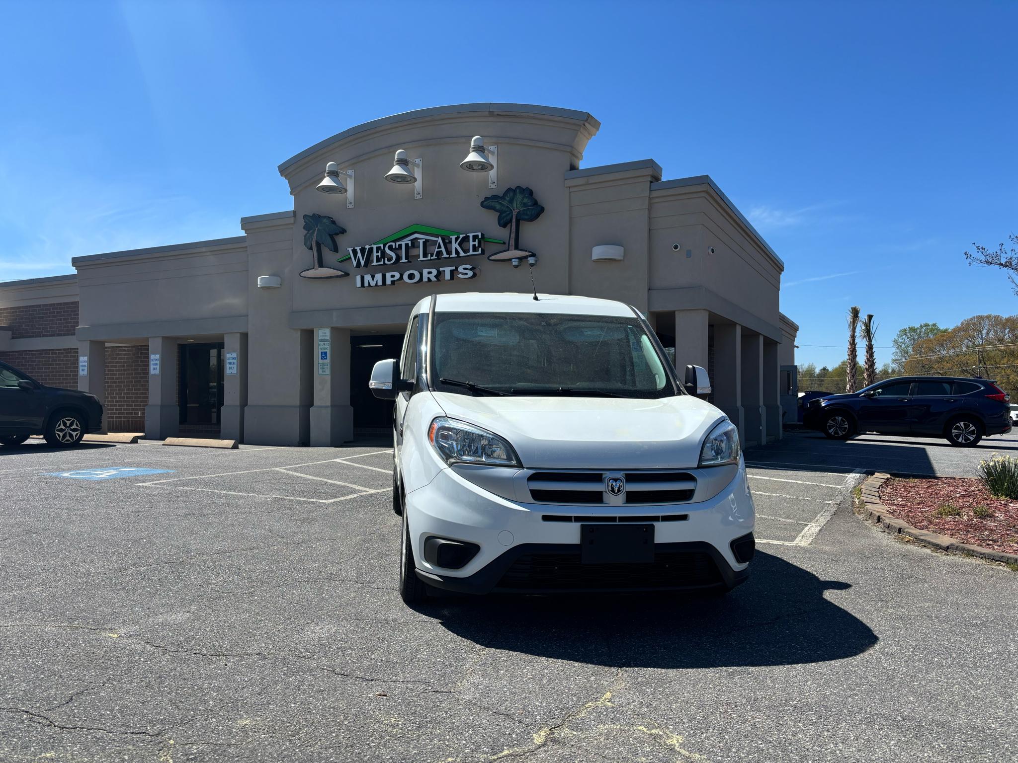 RAM ProMaster City Cargo Van 122" WB Tradesman SLT 2015