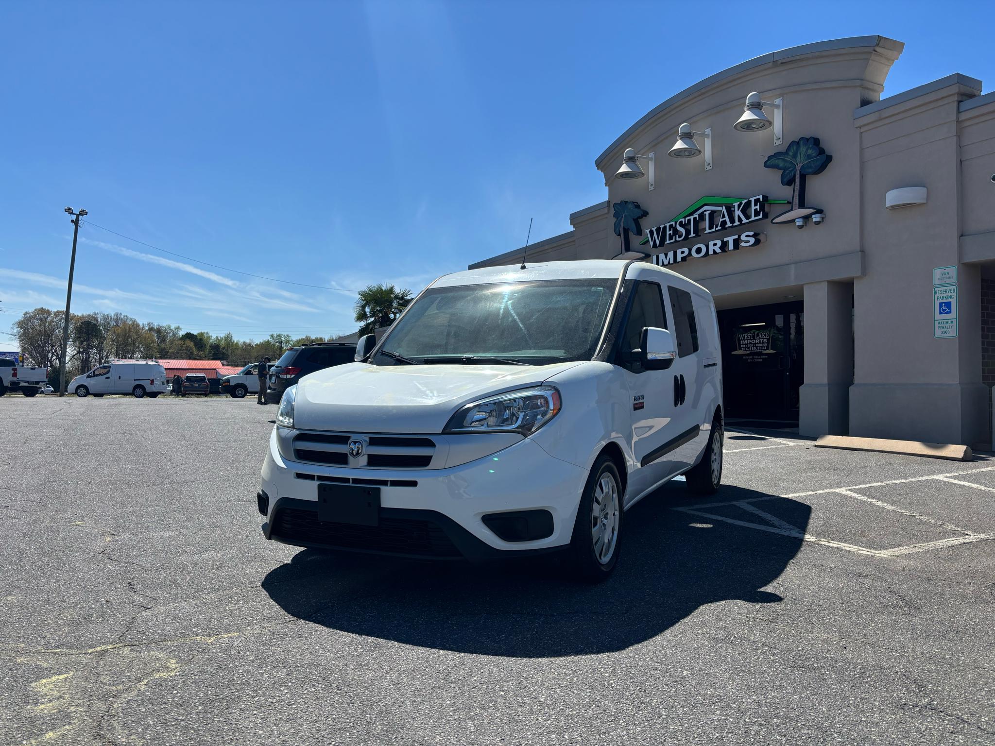 RAM ProMaster City Cargo Van 122" WB Tradesman SLT 2015