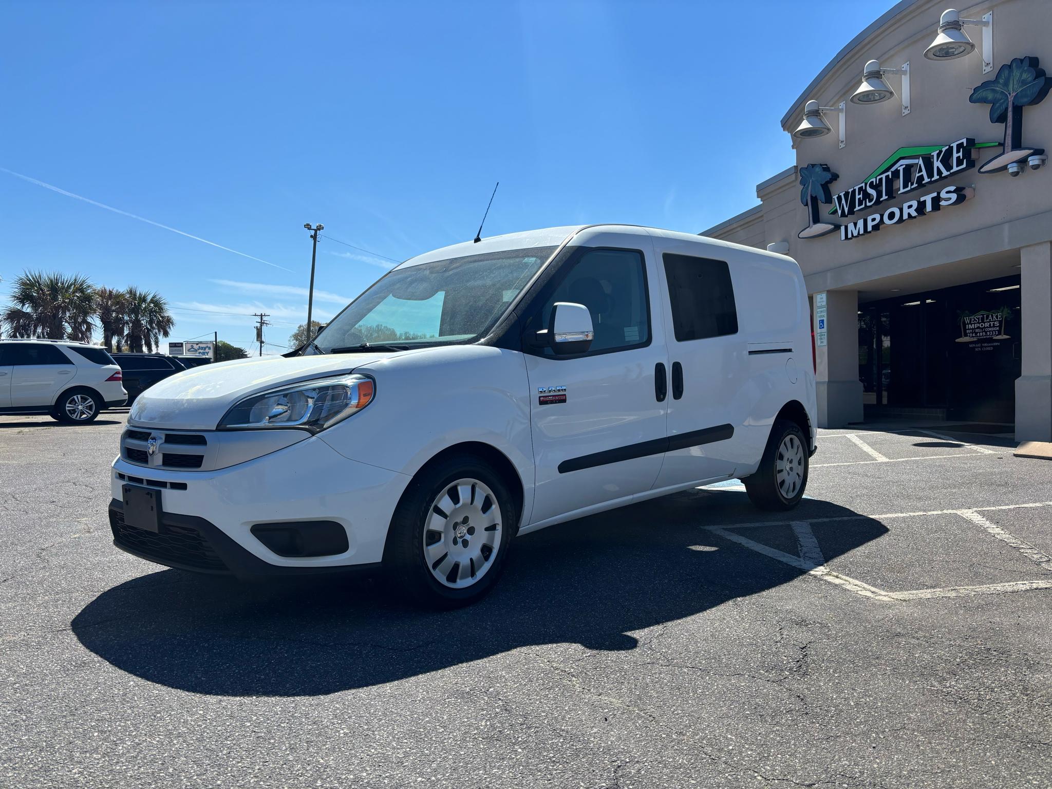 RAM ProMaster City Cargo Van 122" WB Tradesman SLT 2015