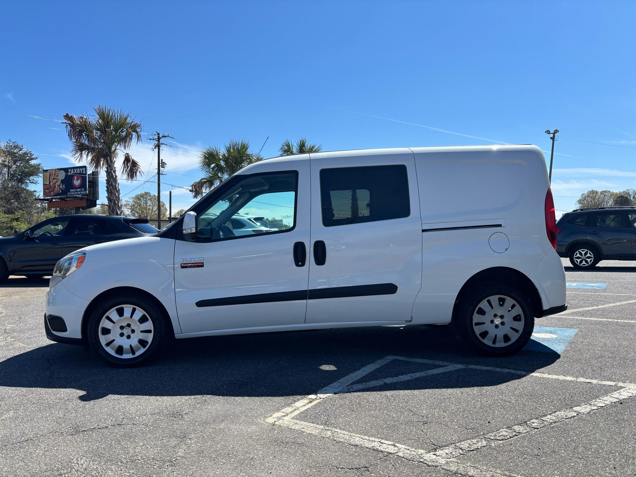 RAM ProMaster City Cargo Van 122" WB Tradesman SLT 2015