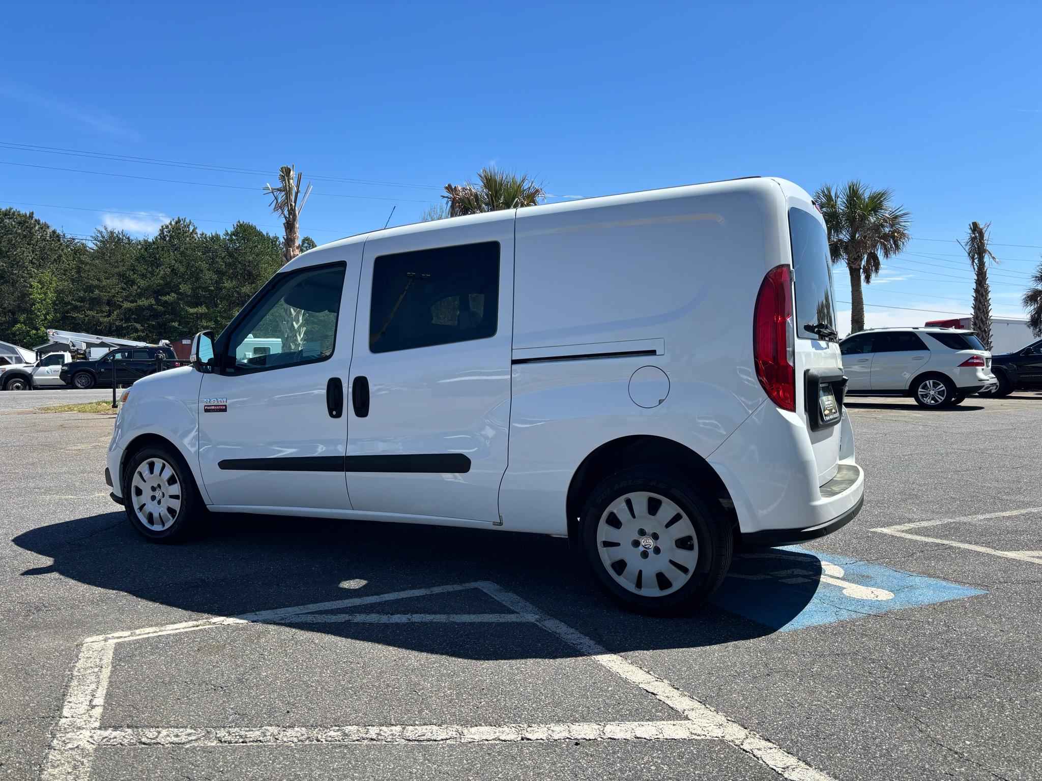 RAM ProMaster City Cargo Van 122" WB Tradesman SLT 2015