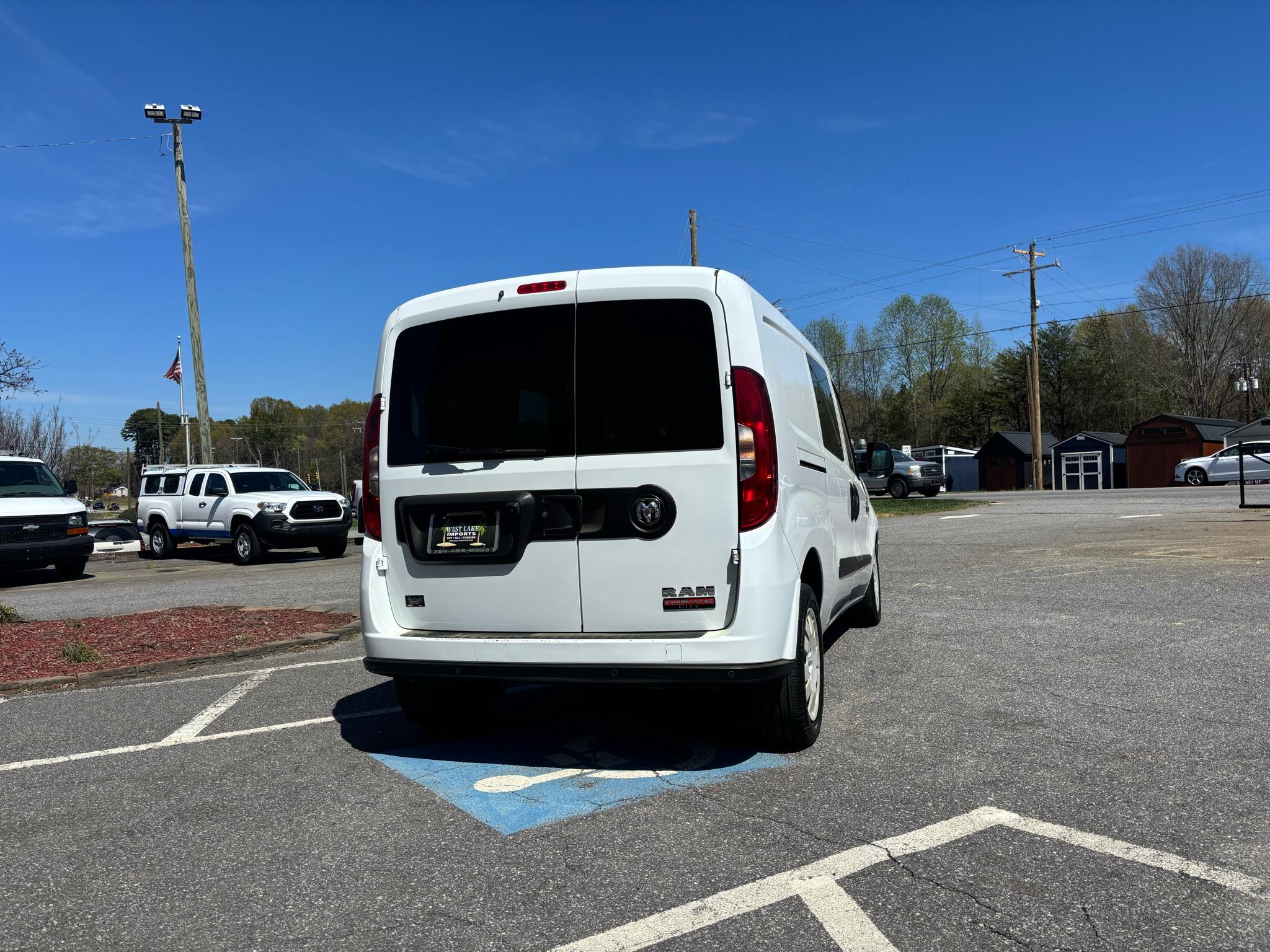 RAM ProMaster City Cargo Van 122" WB Tradesman SLT 2015