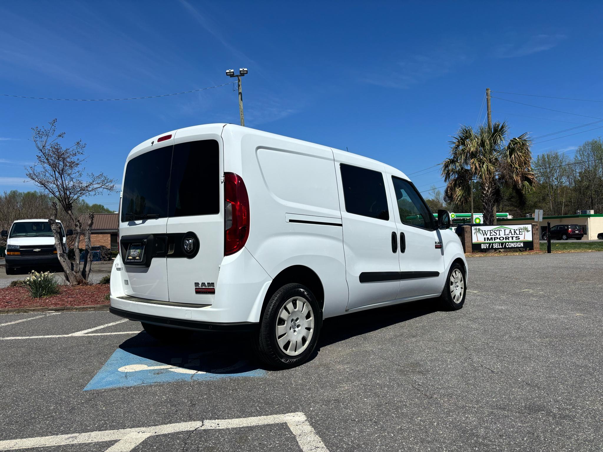 RAM ProMaster City Cargo Van 122" WB Tradesman SLT 2015