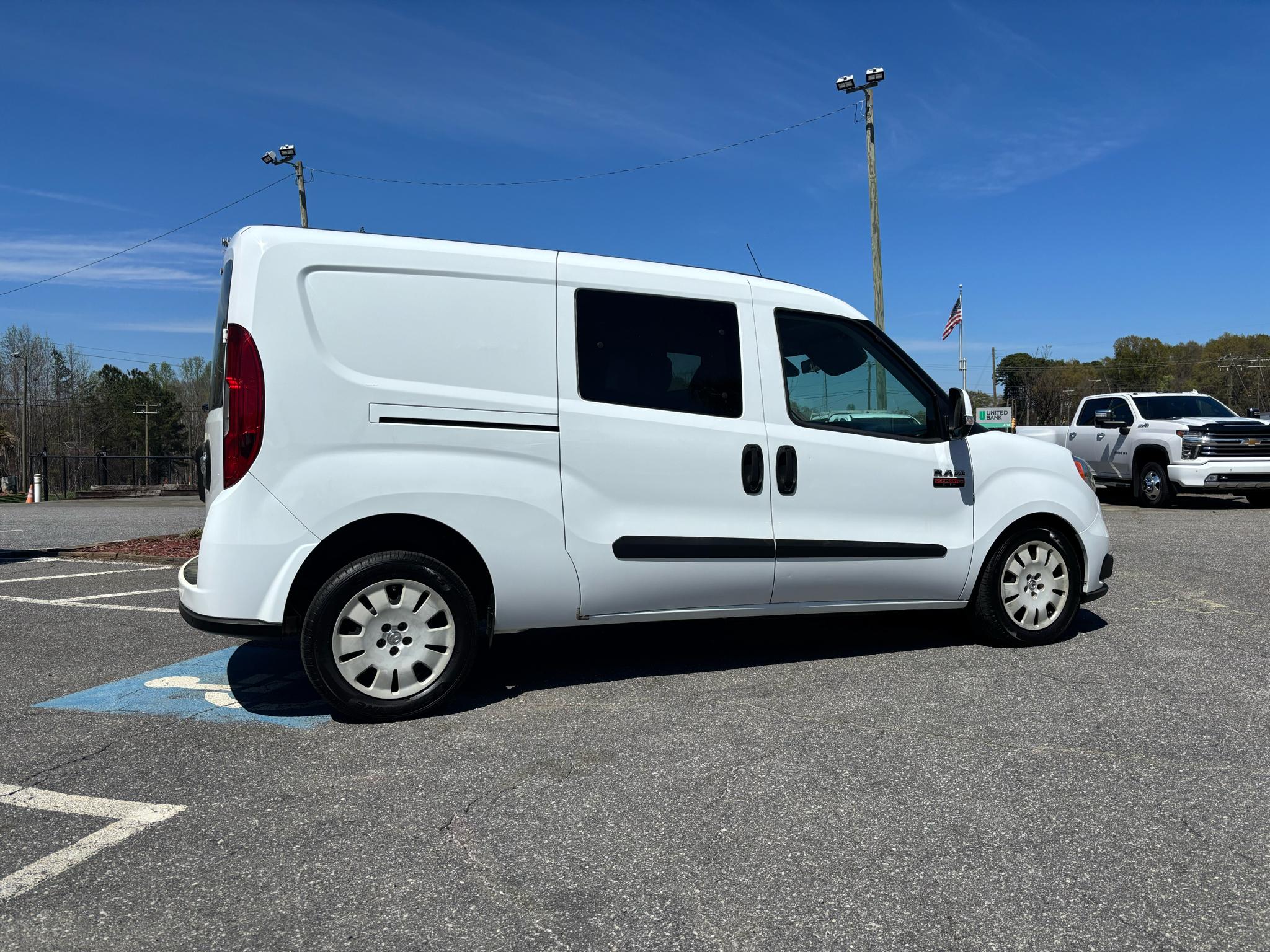 RAM ProMaster City Cargo Van 122" WB Tradesman SLT 2015