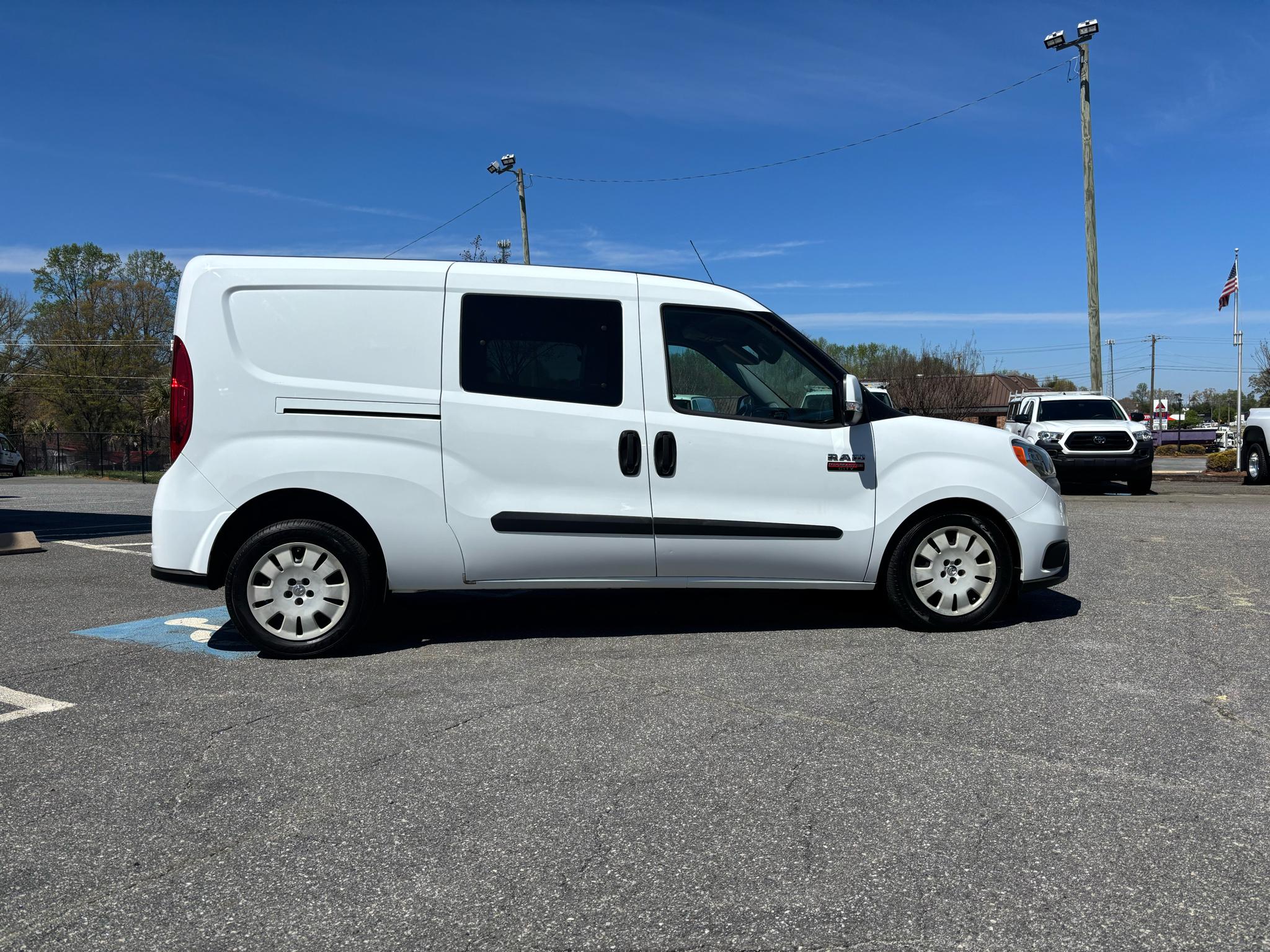 RAM ProMaster City Cargo Van 122" WB Tradesman SLT 2015