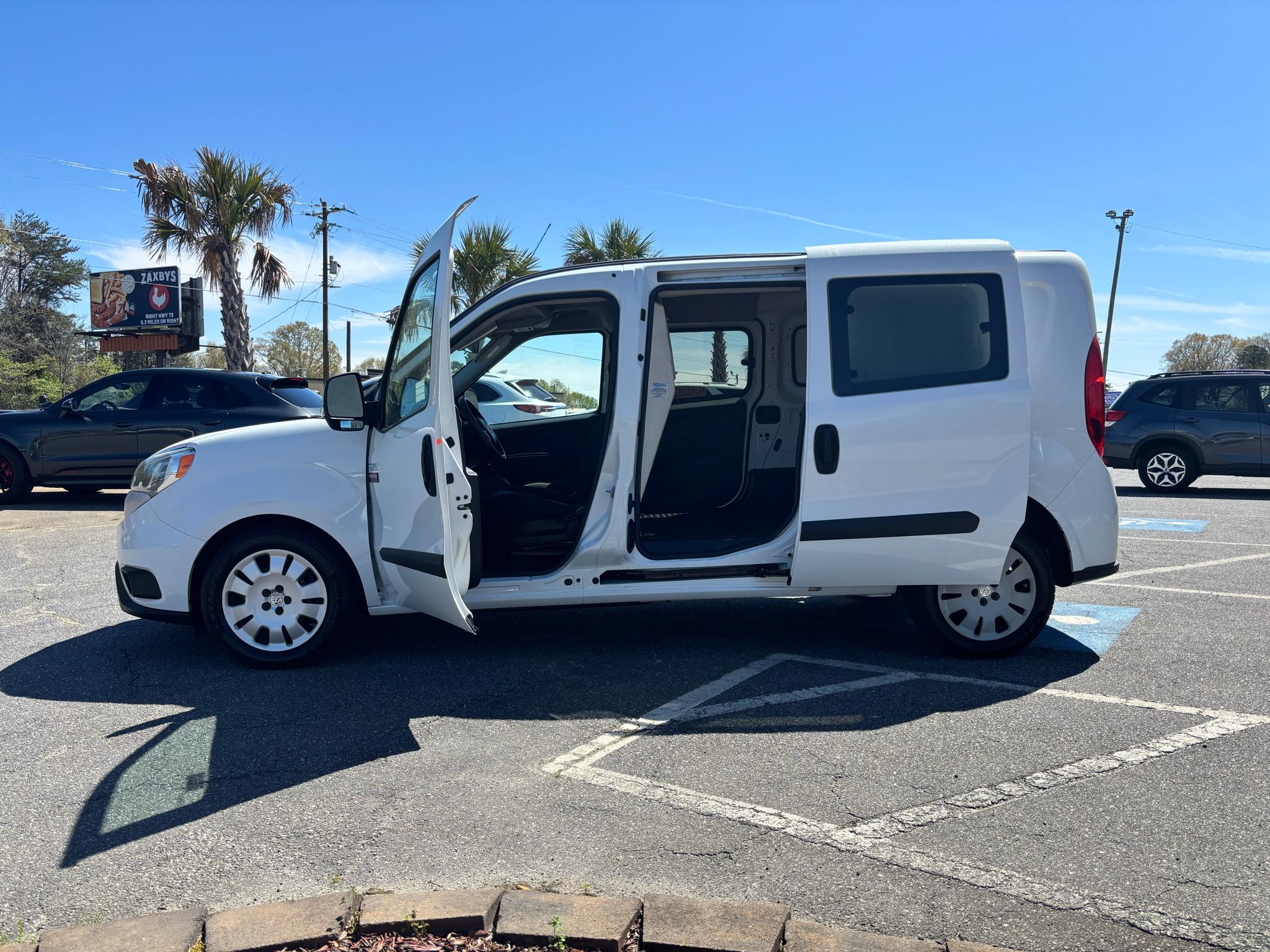 RAM ProMaster City Cargo Van 122" WB Tradesman SLT 2015