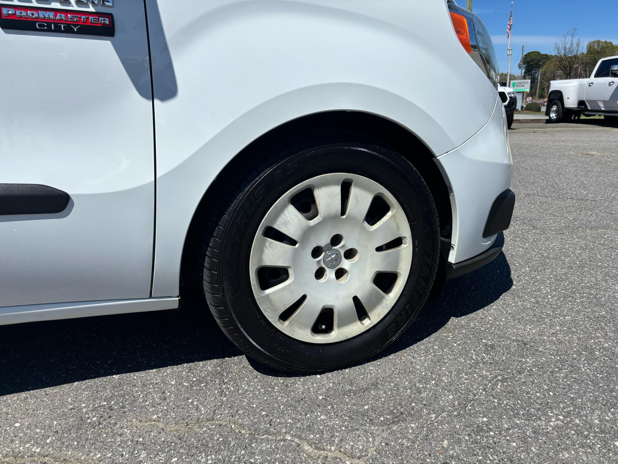 RAM ProMaster City Cargo Van 122" WB Tradesman SLT 2015