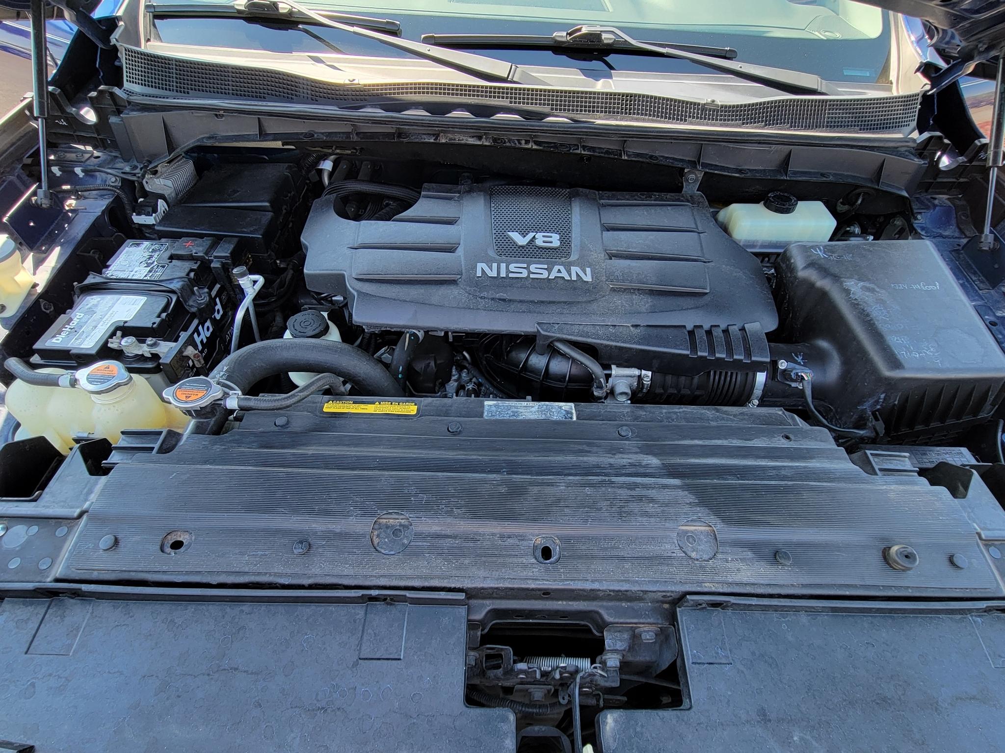 Nissan Titan 4x2 Crew Cab Platinum Reserve 2017