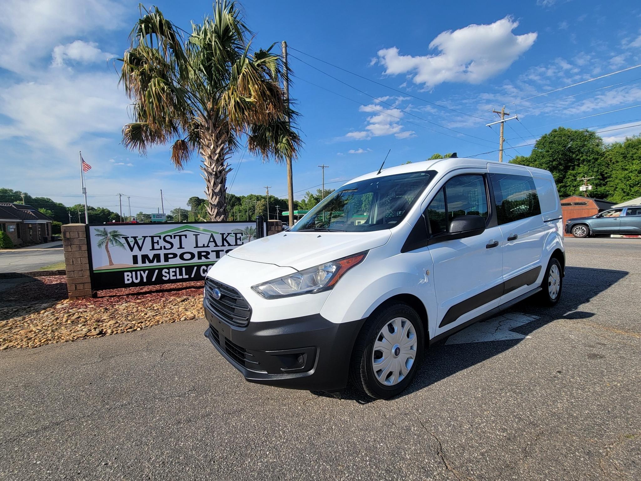 2021 Ford Transit Connect Van XL LWB w/Rear Symmetrical Doors
