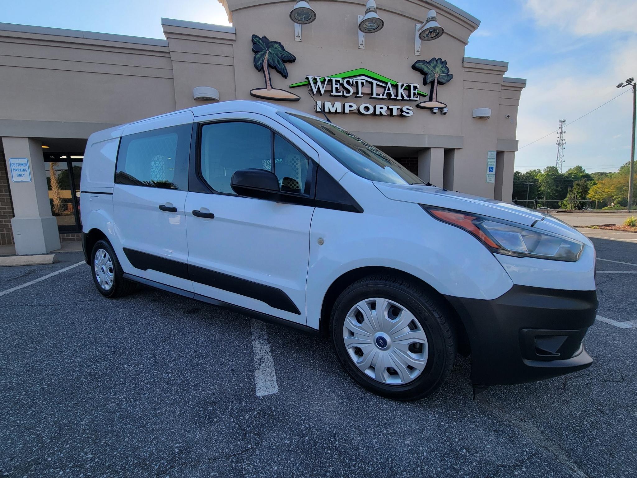 Ford Transit Connect Van XL LWB w/Rear Symmetrical Doors 2021