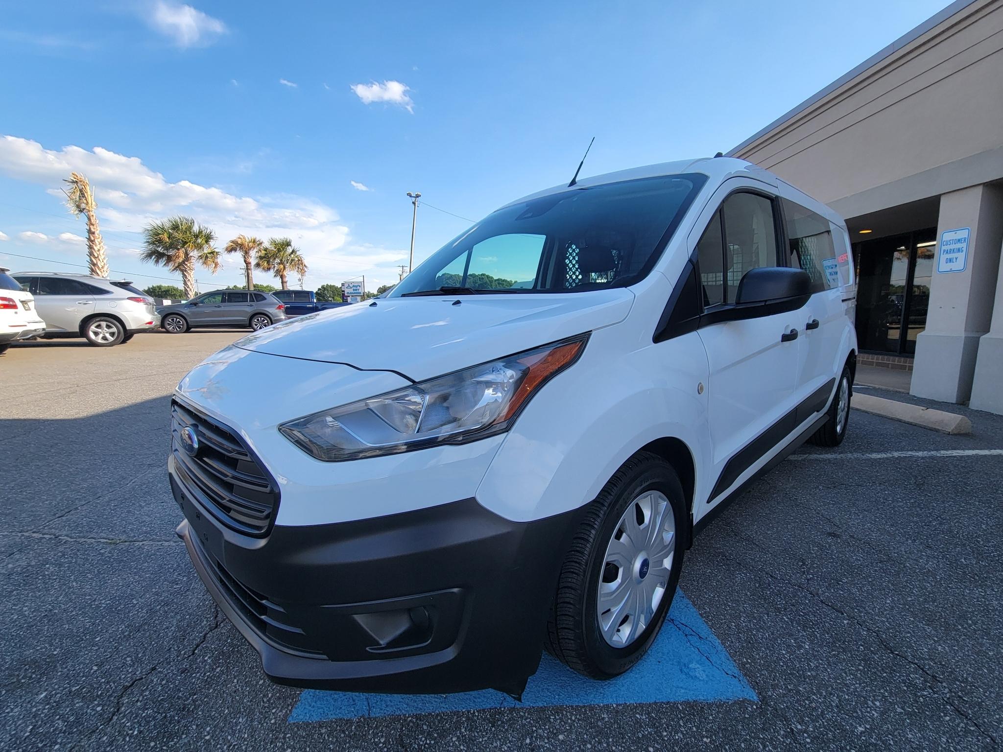 Ford Transit Connect Van XL LWB w/Rear Symmetrical Doors 2021