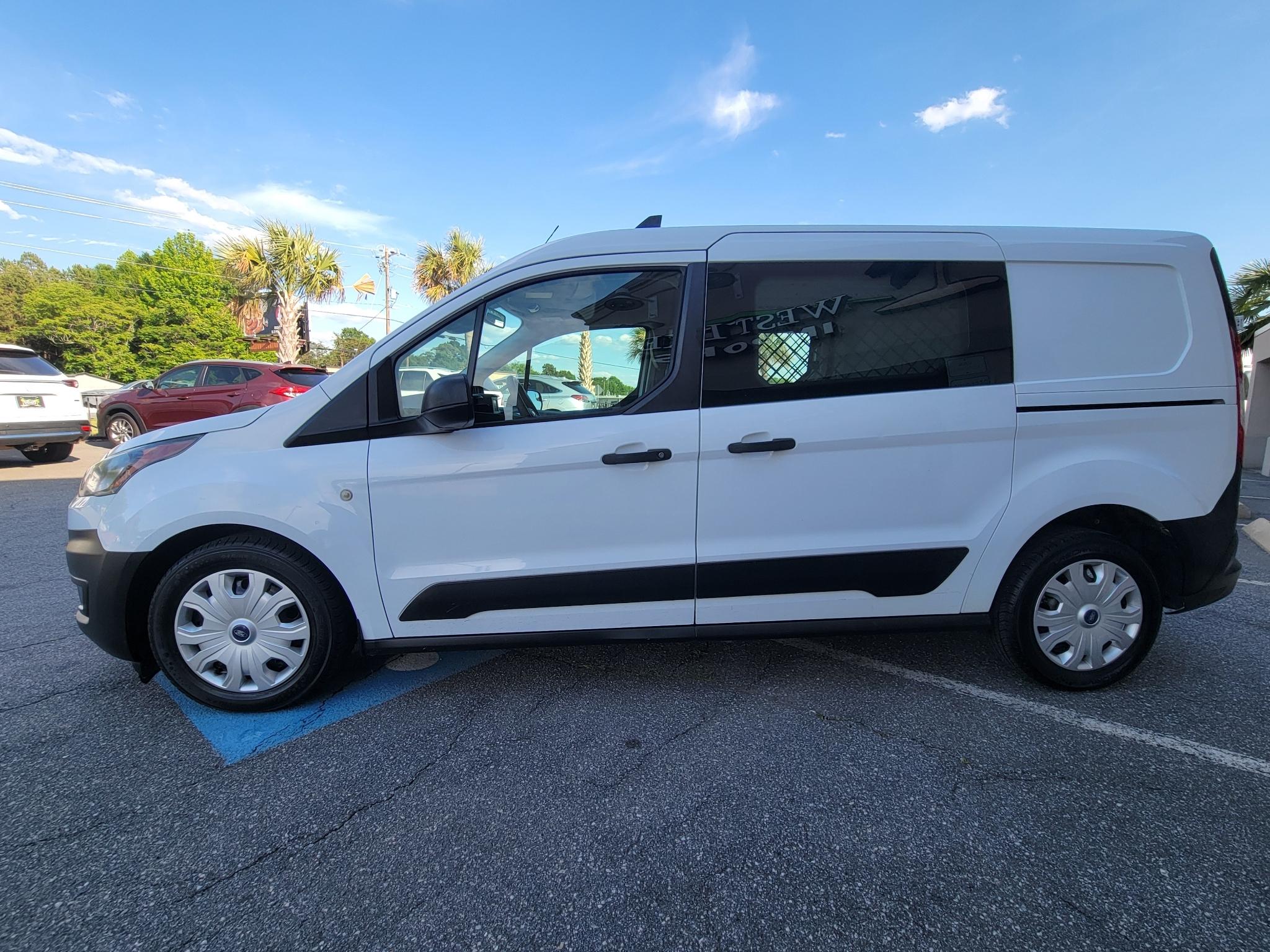 Ford Transit Connect Van XL LWB w/Rear Symmetrical Doors 2021