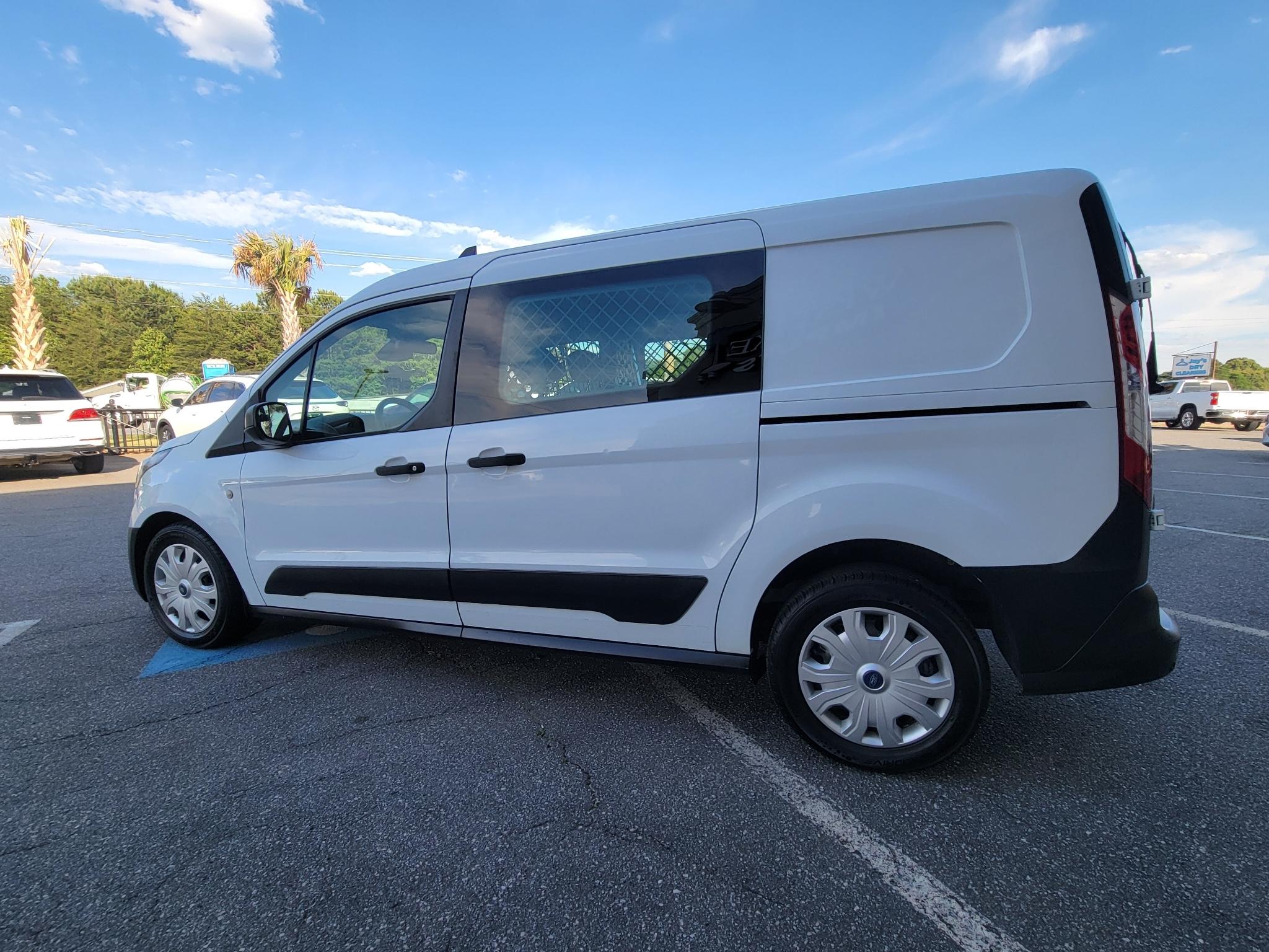 Ford Transit Connect Van XL LWB w/Rear Symmetrical Doors 2021