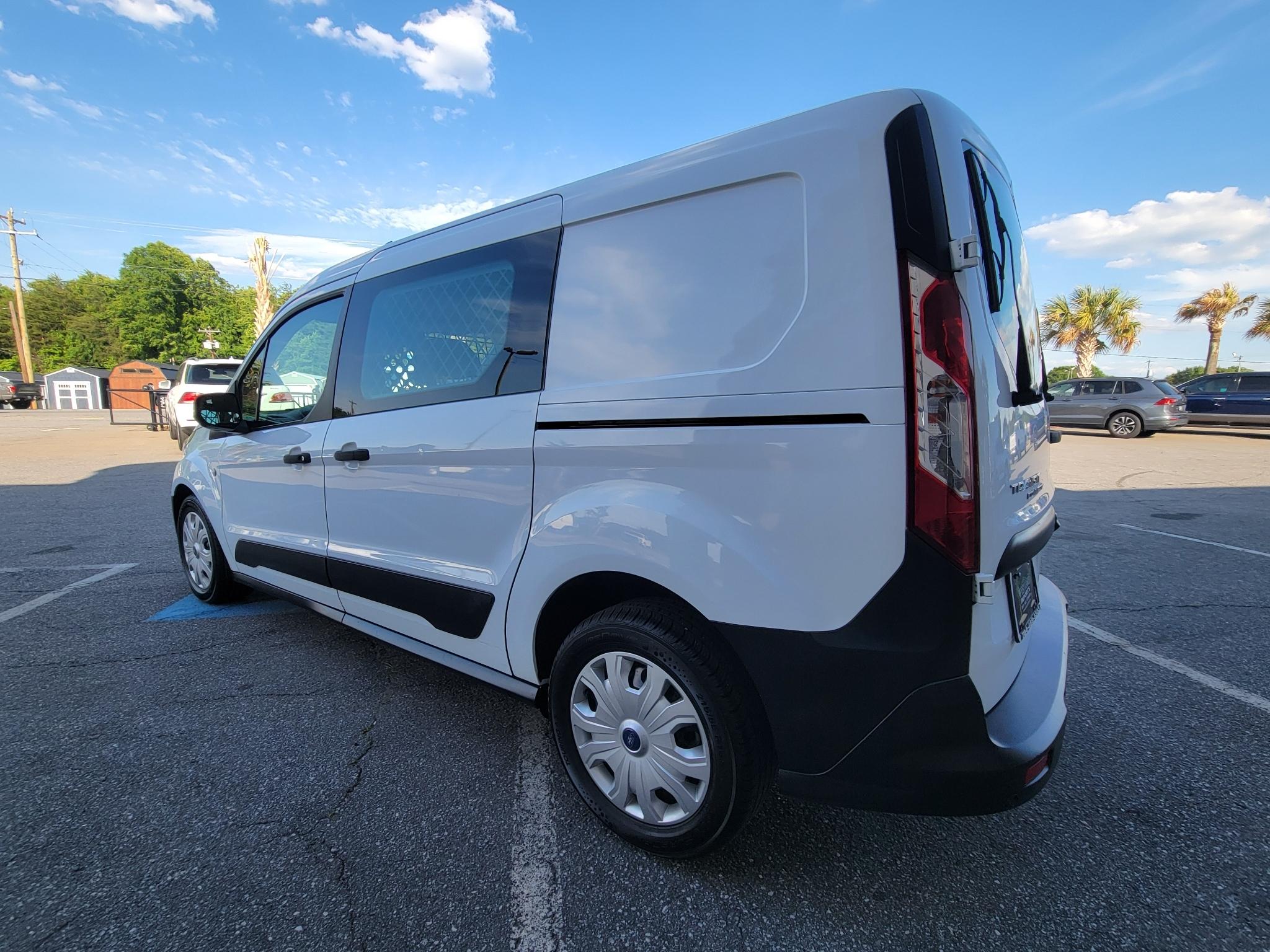 Ford Transit Connect Van XL LWB w/Rear Symmetrical Doors 2021