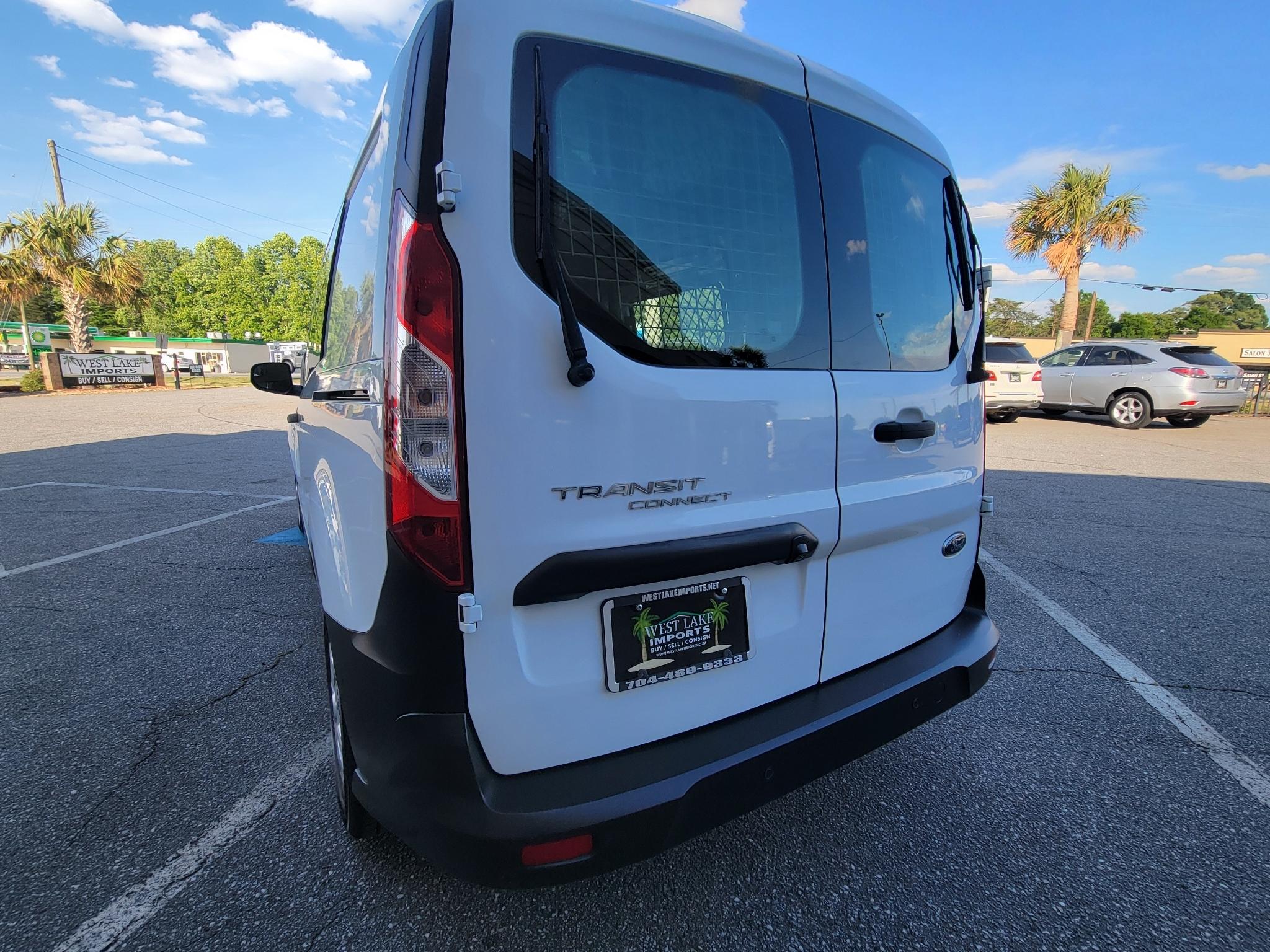 Ford Transit Connect Van XL LWB w/Rear Symmetrical Doors 2021