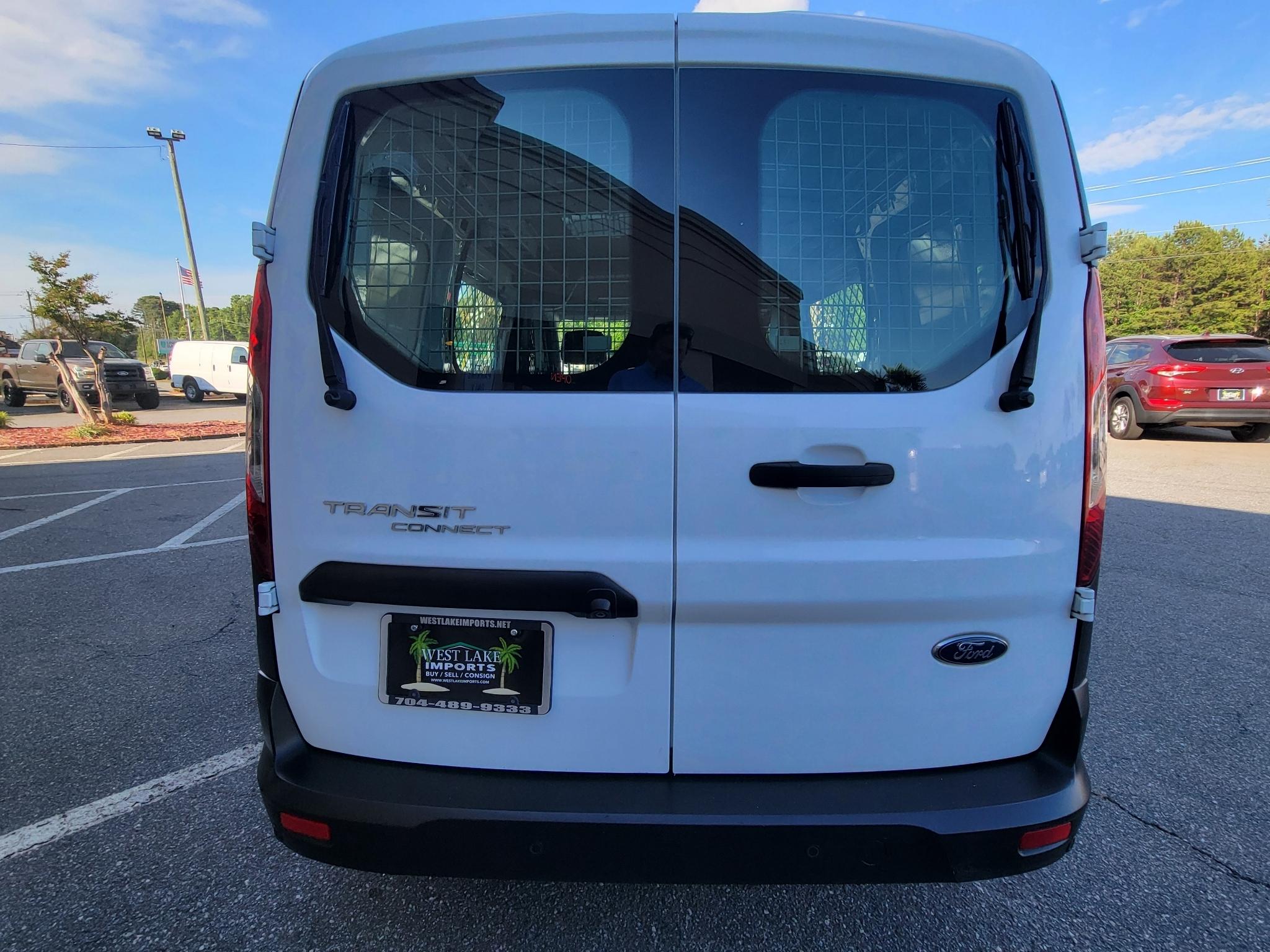 Ford Transit Connect Van XL LWB w/Rear Symmetrical Doors 2021