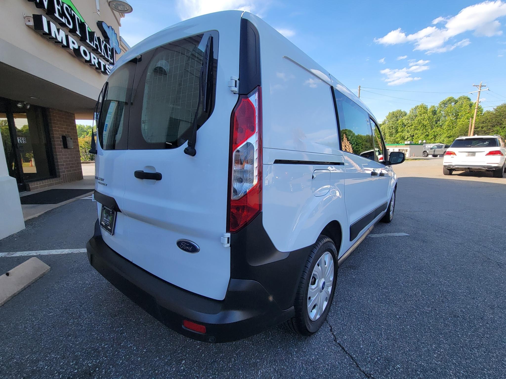 Ford Transit Connect Van XL LWB w/Rear Symmetrical Doors 2021