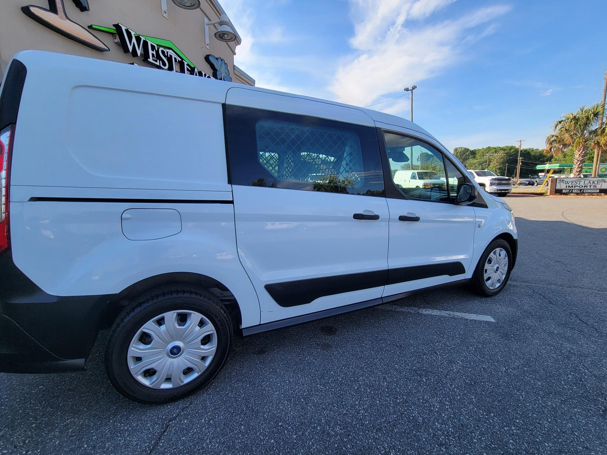 Ford Transit Connect Van XL LWB w/Rear Symmetrical Doors 2021