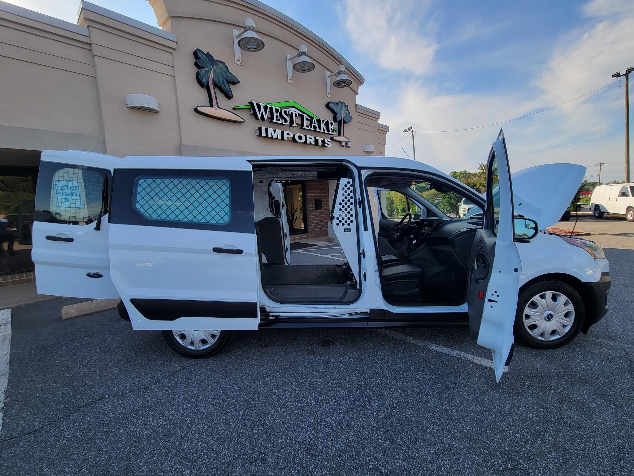 Ford Transit Connect Van XL LWB w/Rear Symmetrical Doors 2021