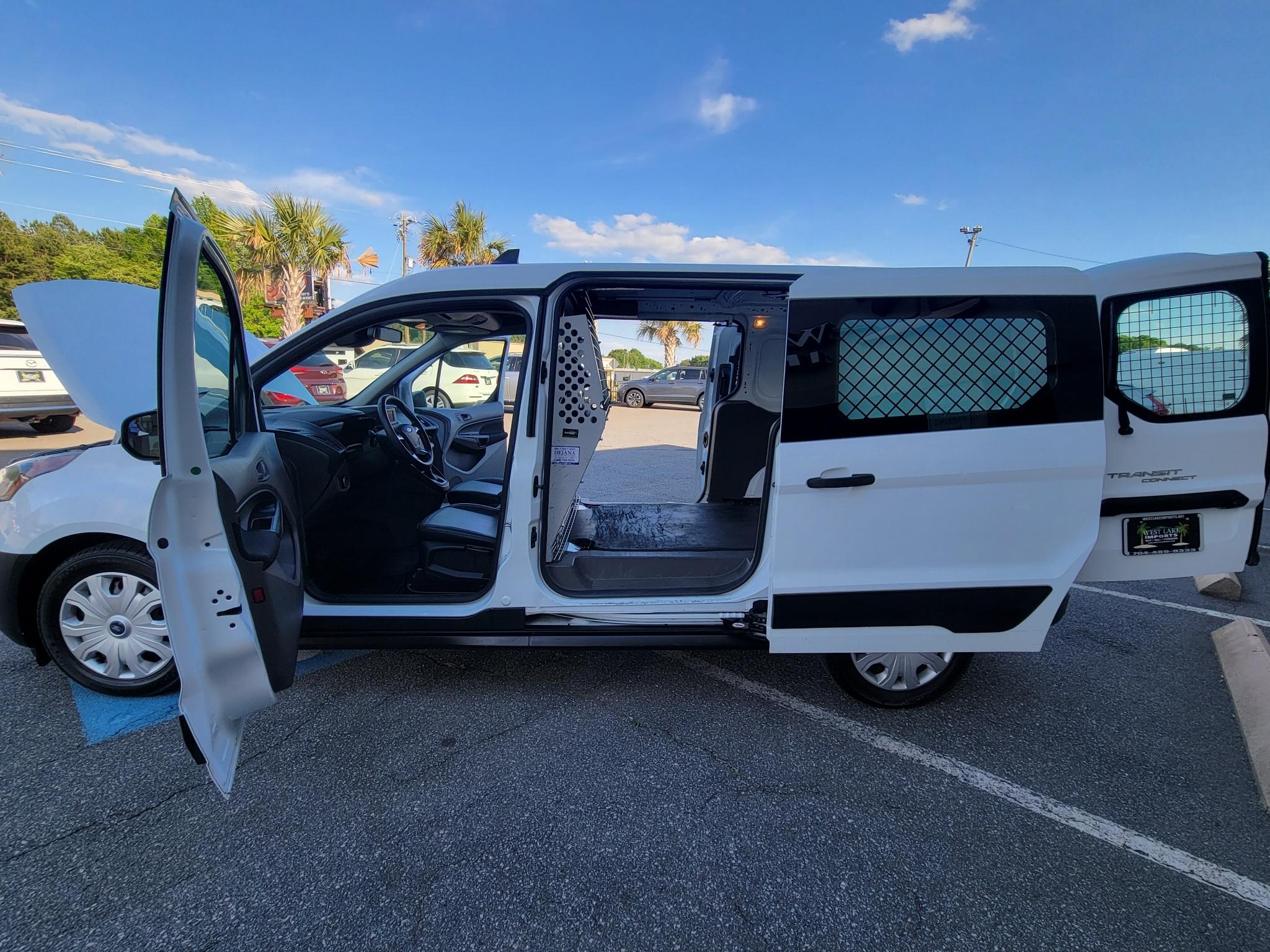 Ford Transit Connect Van XL LWB w/Rear Symmetrical Doors 2021