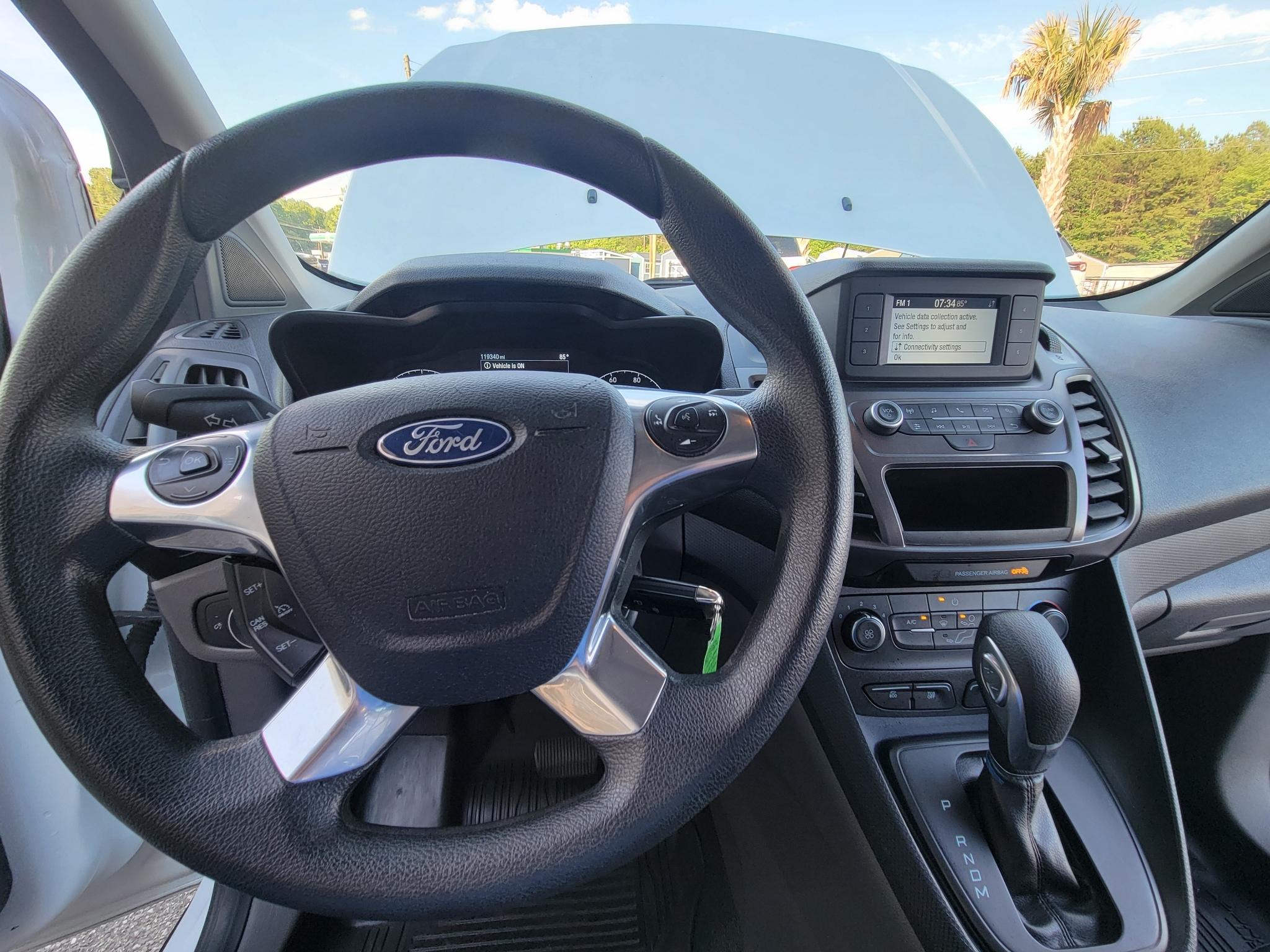 Ford Transit Connect Van XL LWB w/Rear Symmetrical Doors 2021