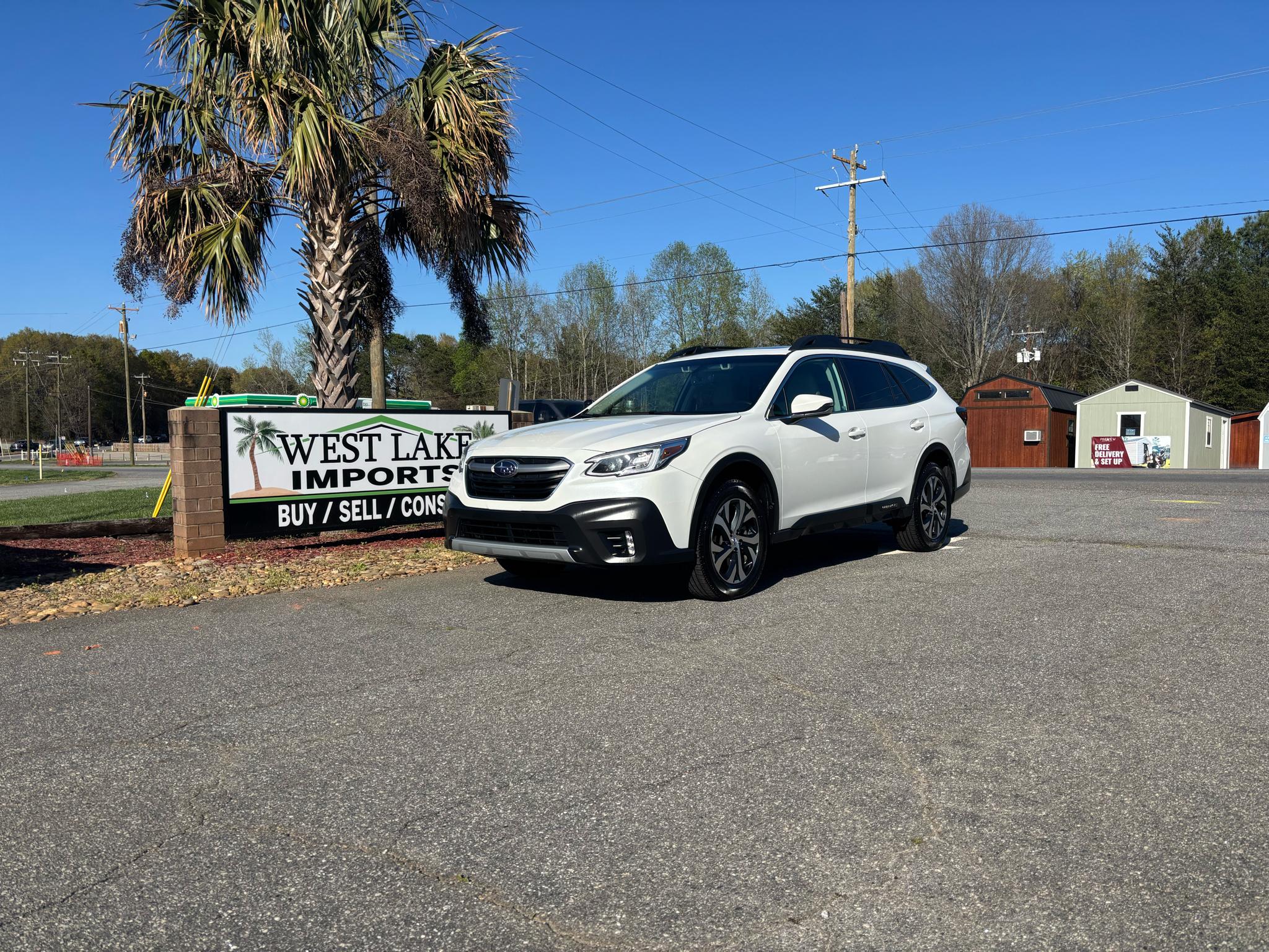 2020 Subaru Outback Limited CVT