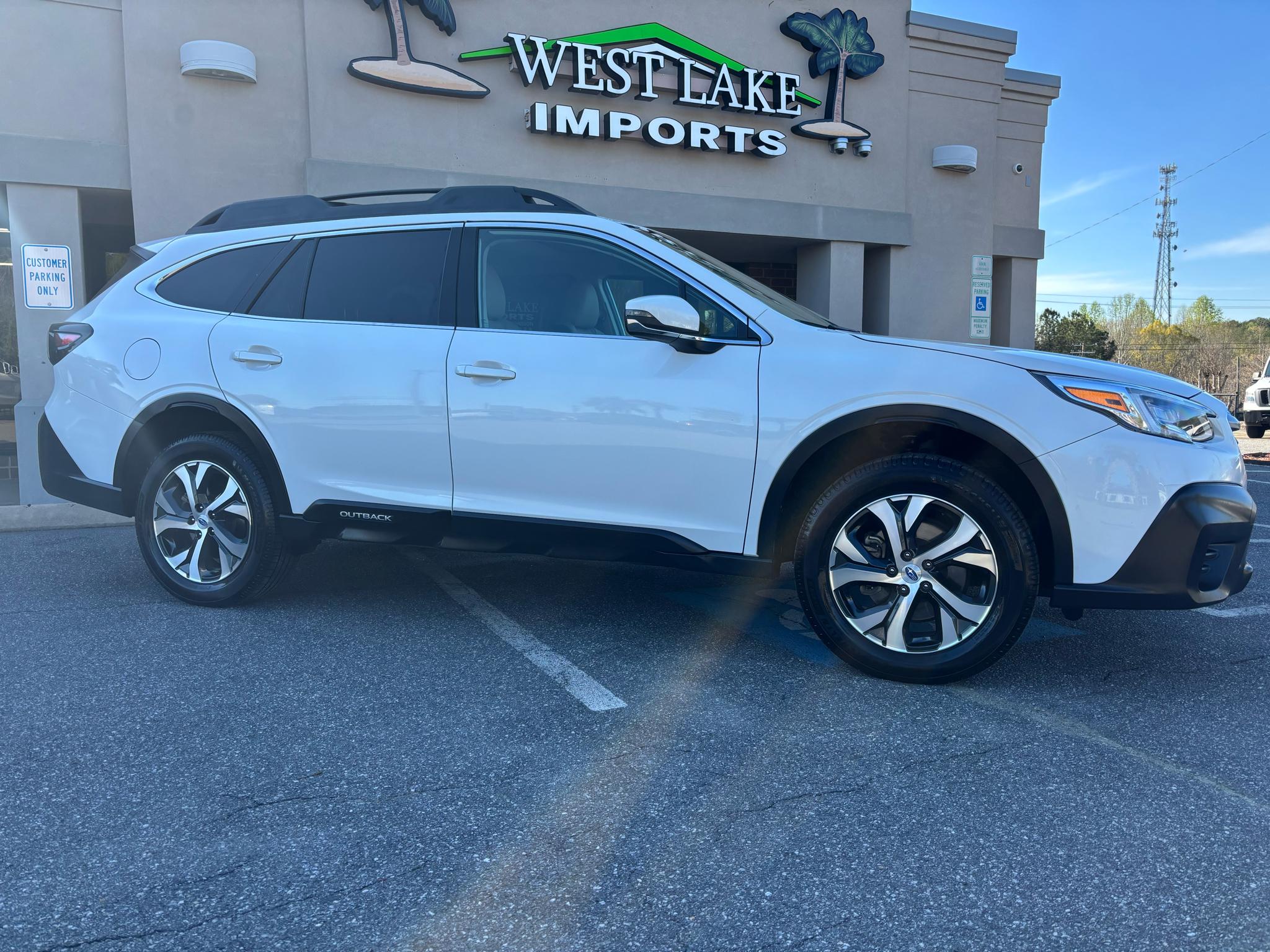 Subaru Outback Limited CVT 2020