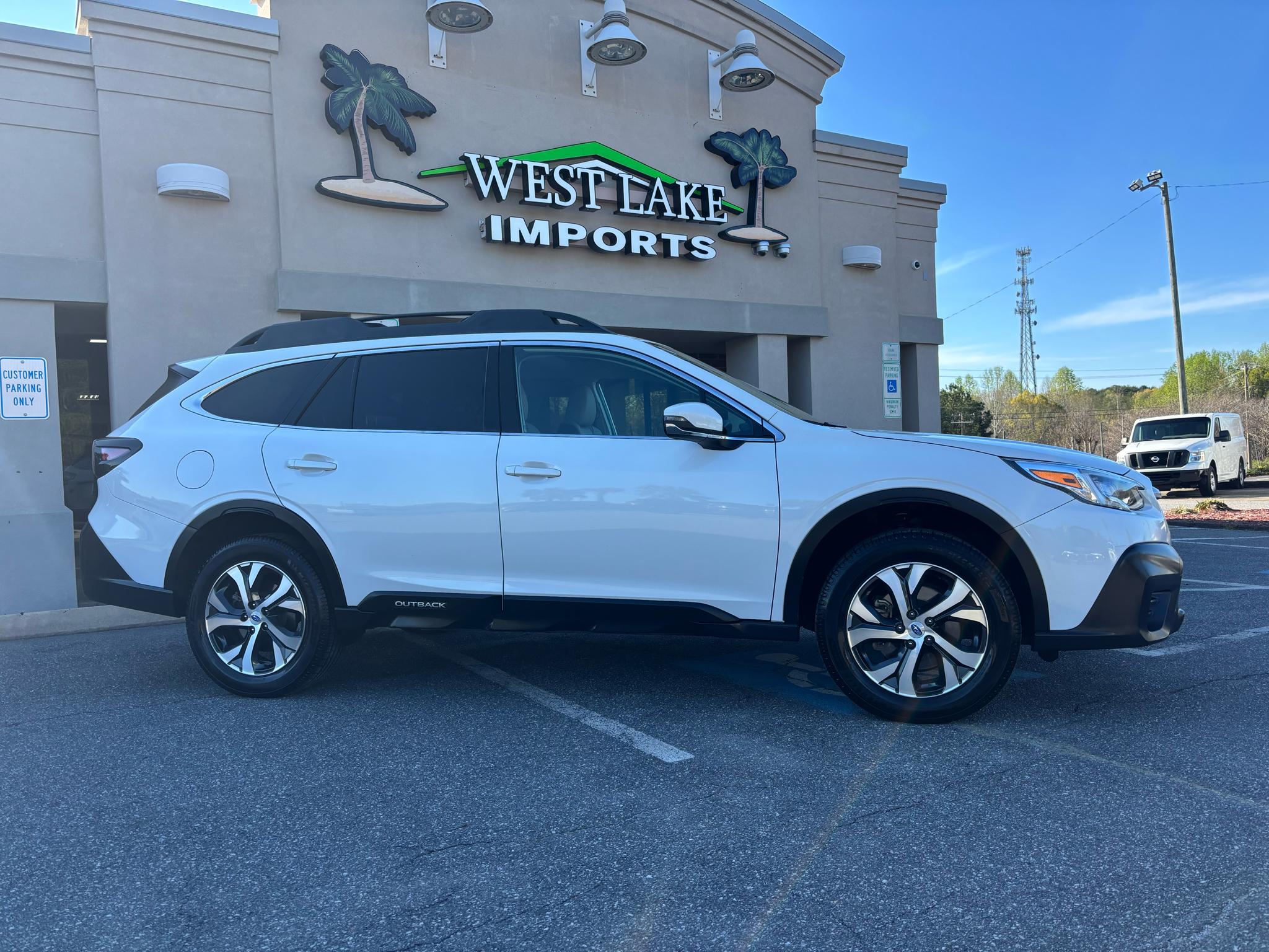 Subaru Outback Limited CVT 2020