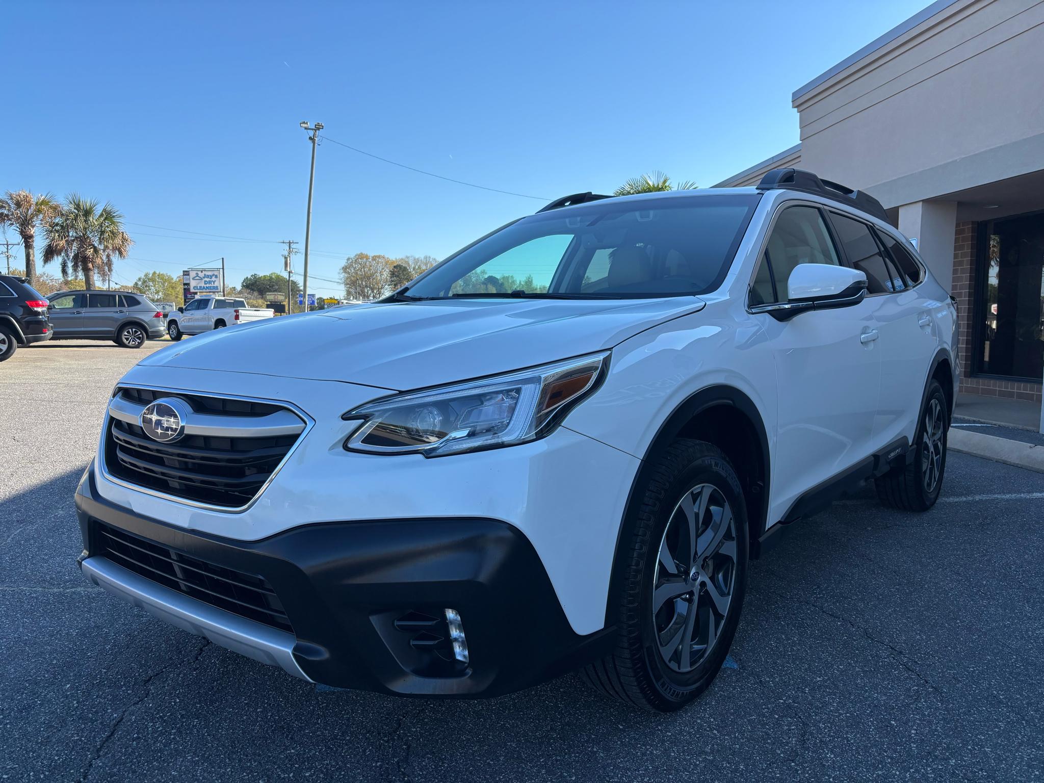 Subaru Outback Limited CVT 2020
