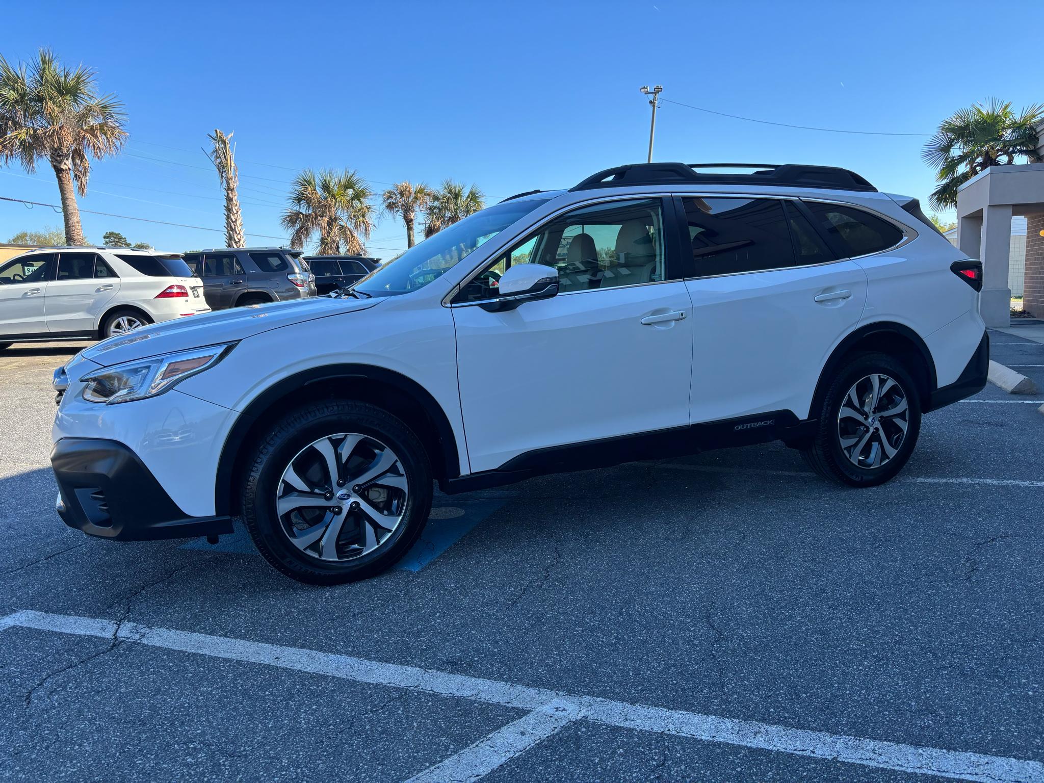 Subaru Outback Limited CVT 2020