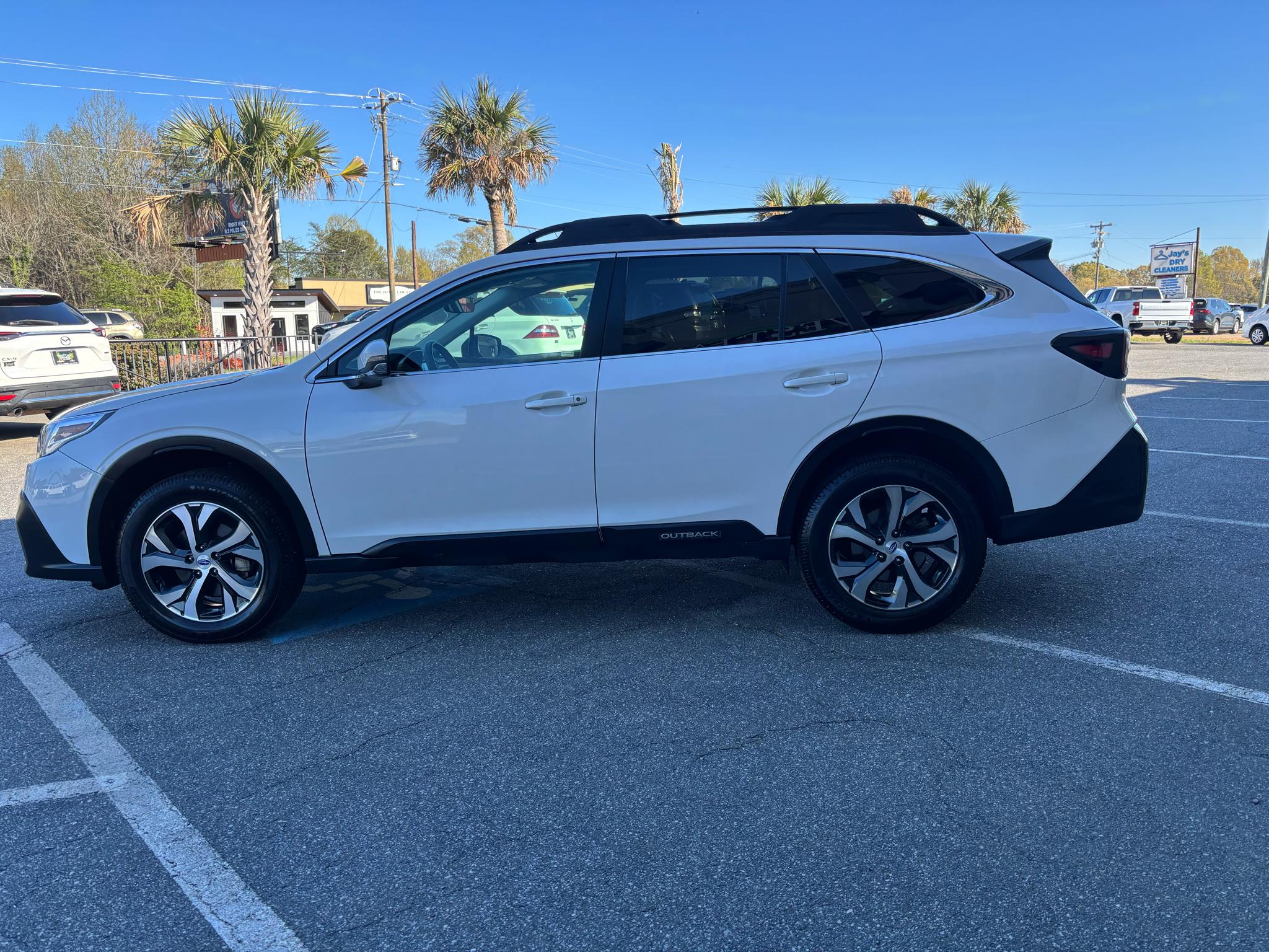 Subaru Outback Limited CVT 2020