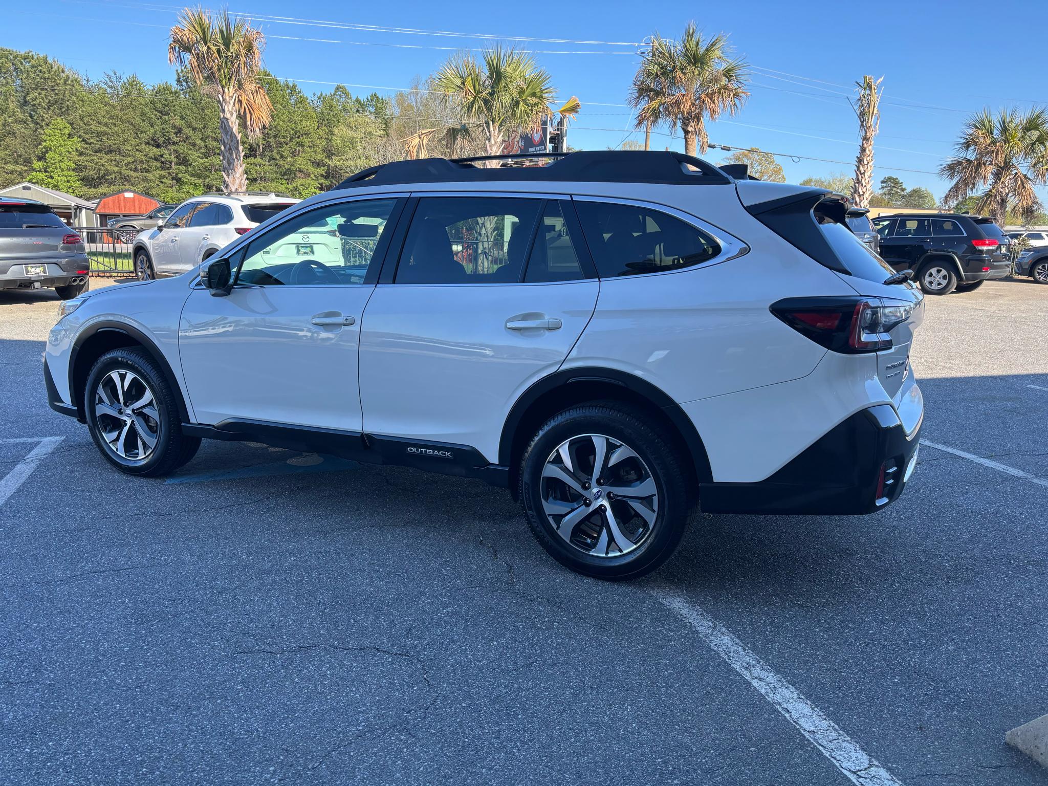 Subaru Outback Limited CVT 2020