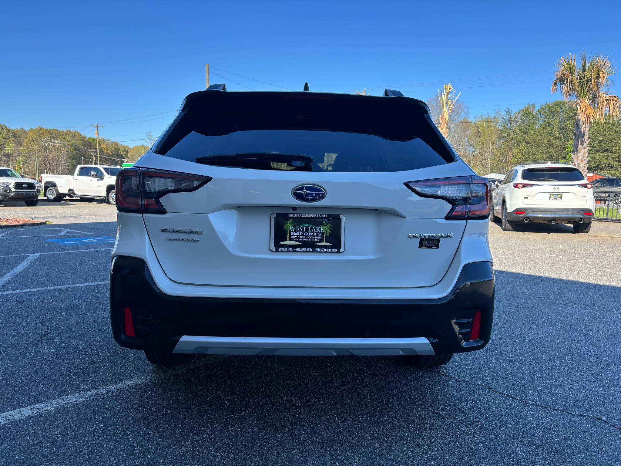 Subaru Outback Limited CVT 2020