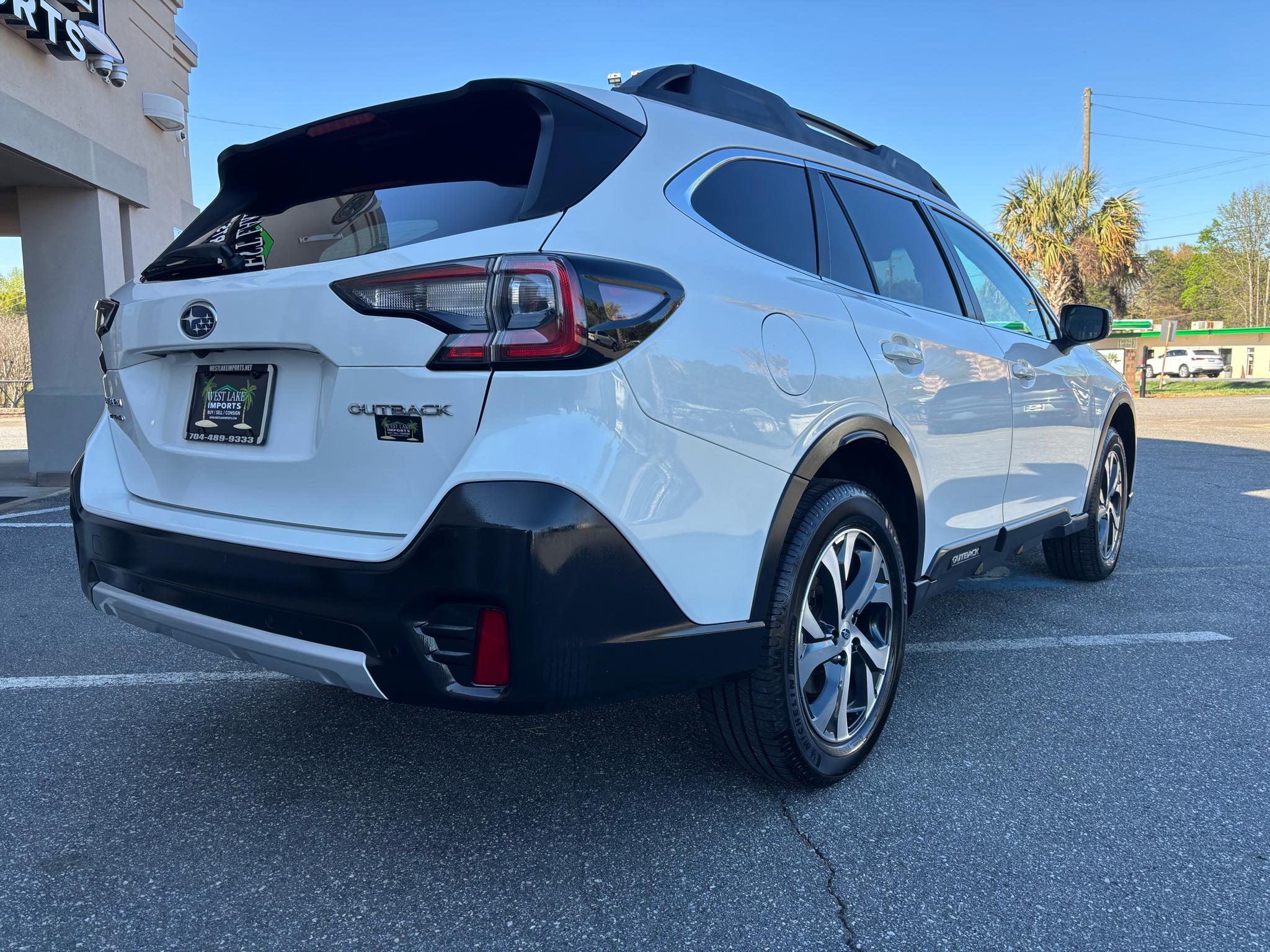 Subaru Outback Limited CVT 2020