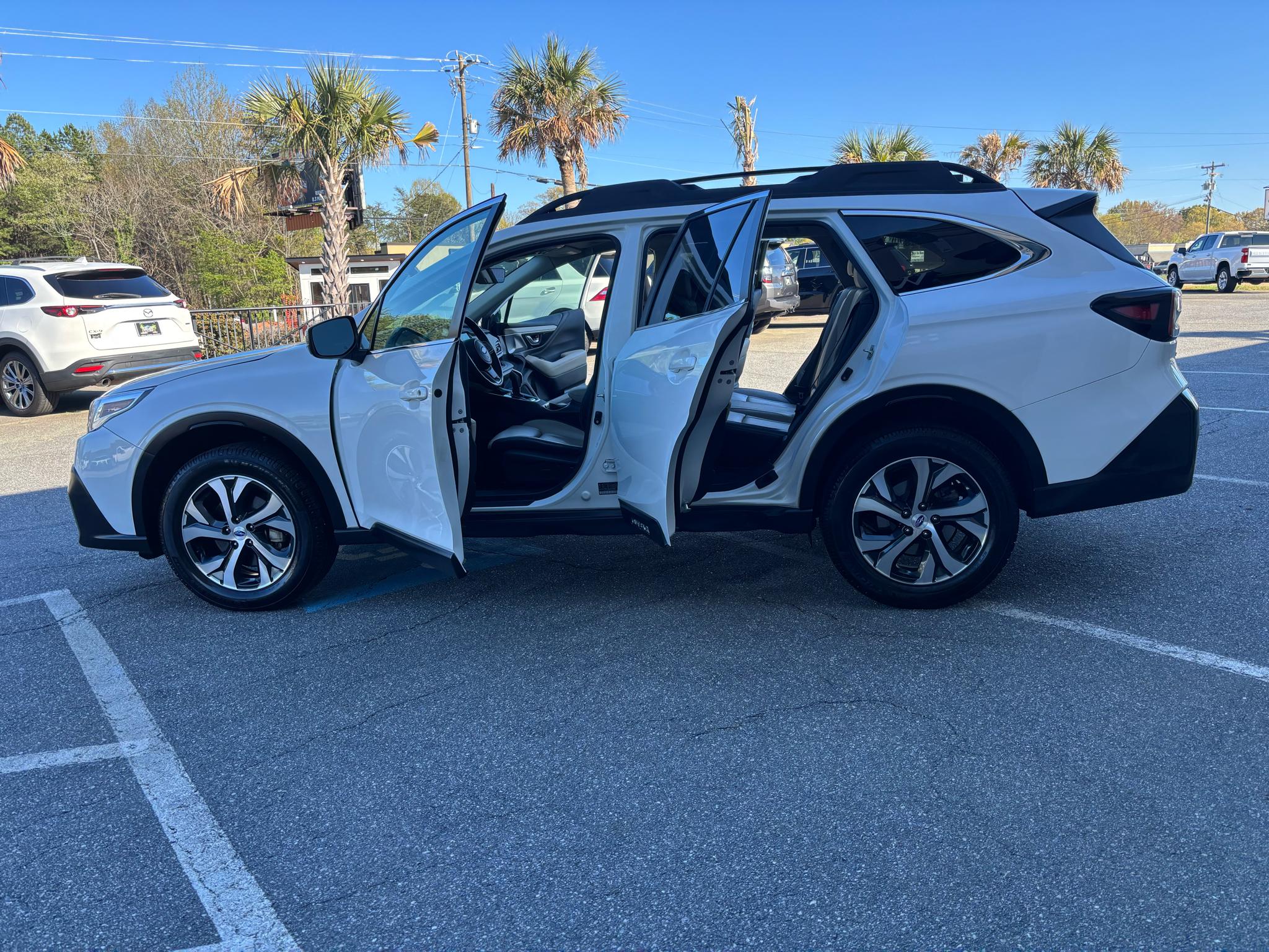 Subaru Outback Limited CVT 2020
