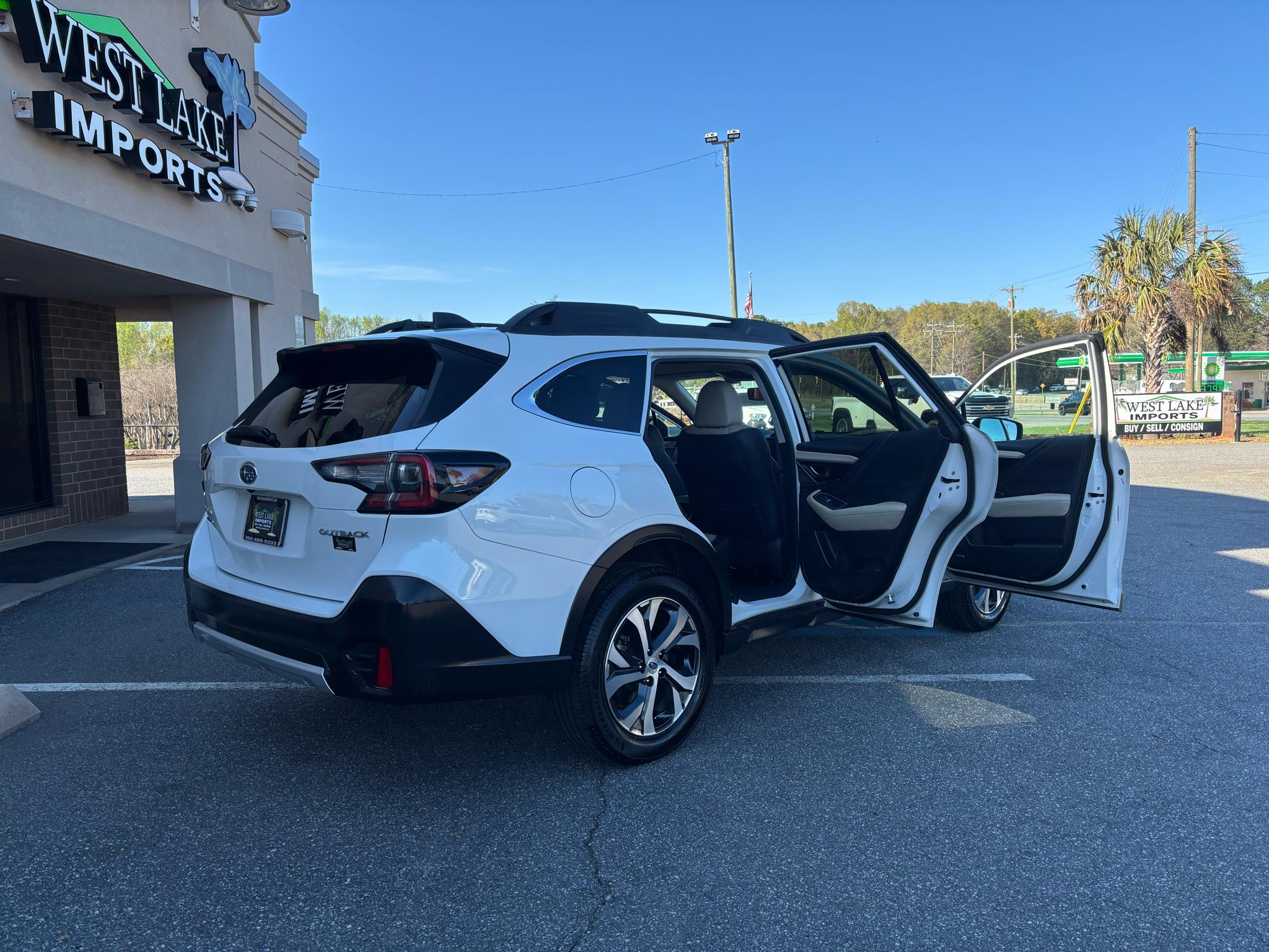 Subaru Outback Limited CVT 2020
