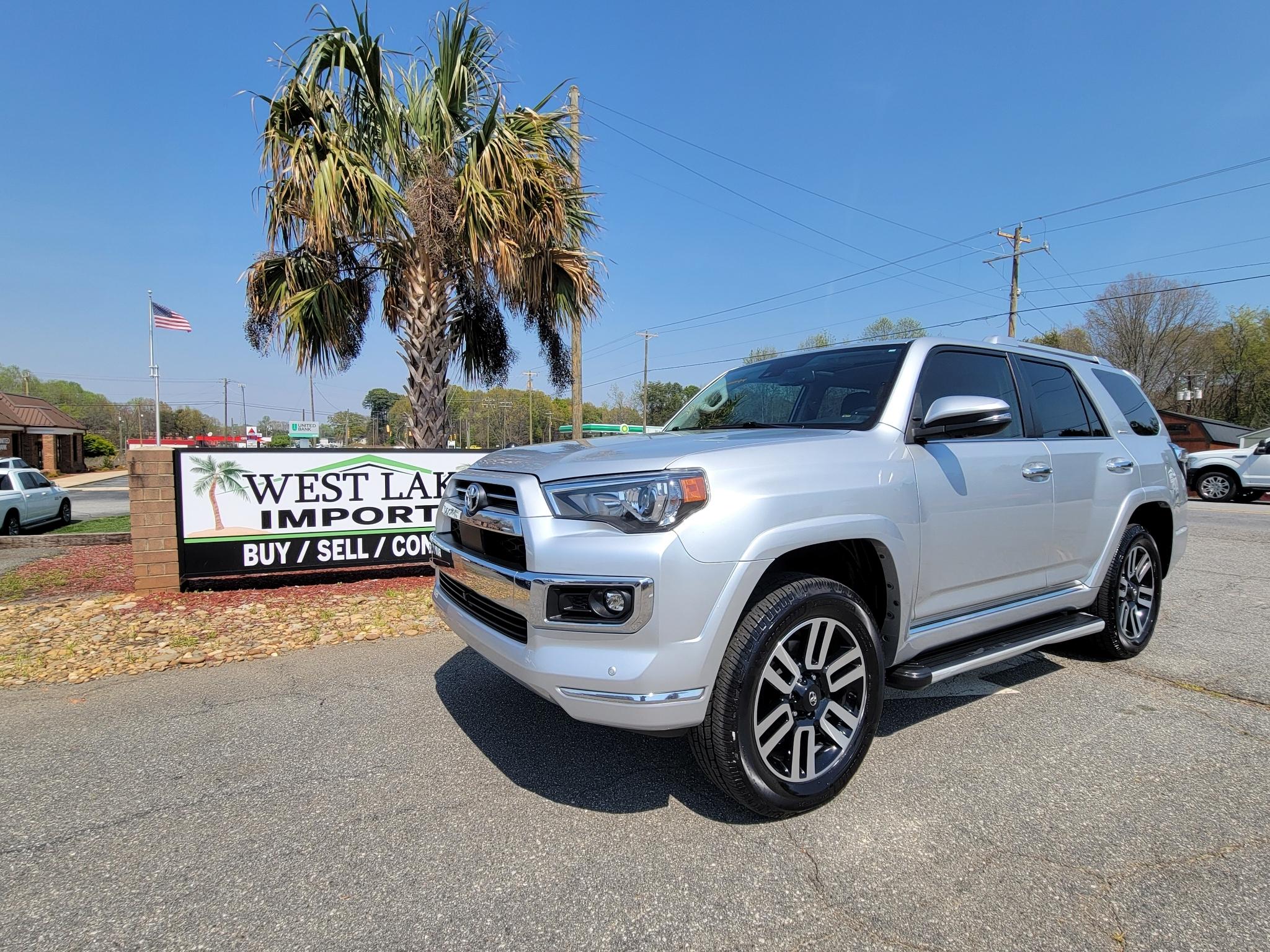 2022 Toyota 4Runner Limited 4WD (Natl)