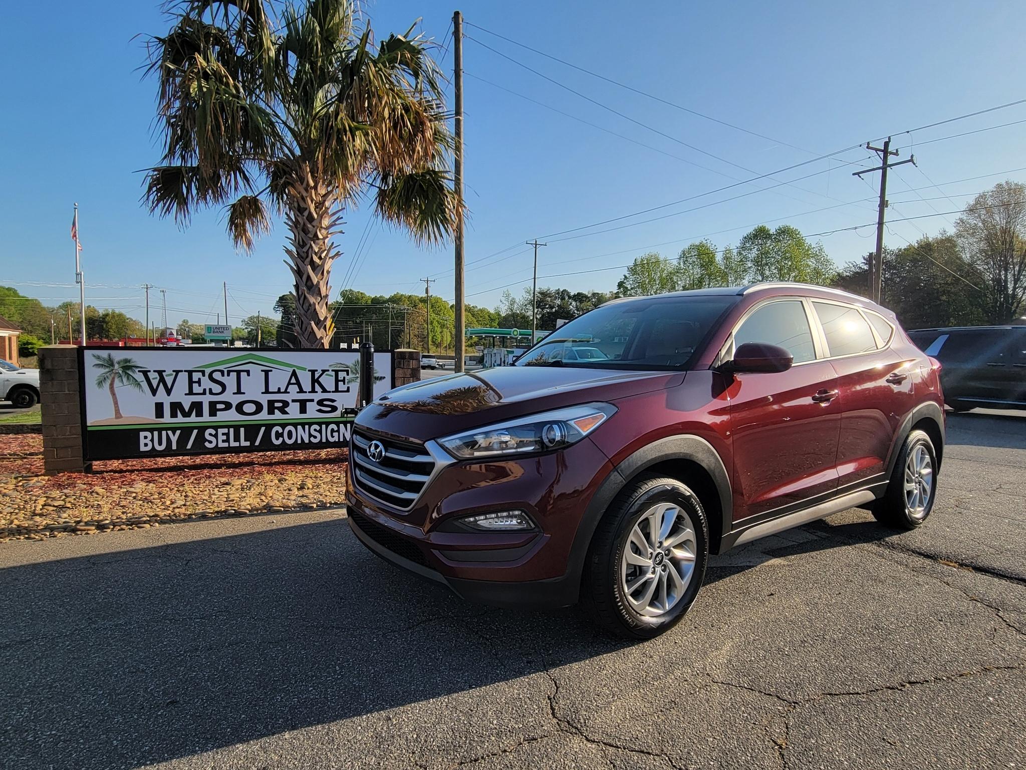 2018 Hyundai Tucson SEL FWD
