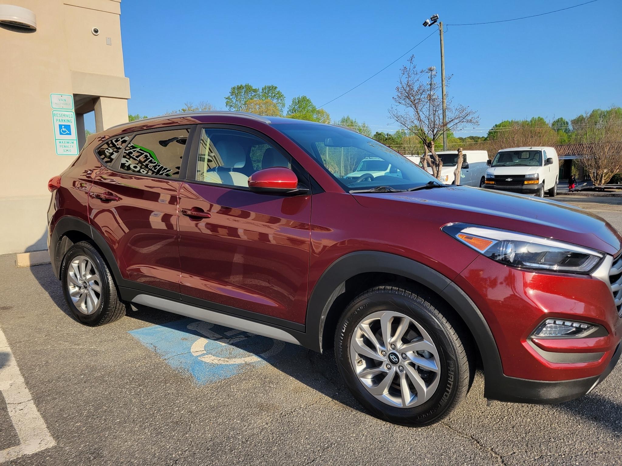 Hyundai Tucson SEL FWD 2018