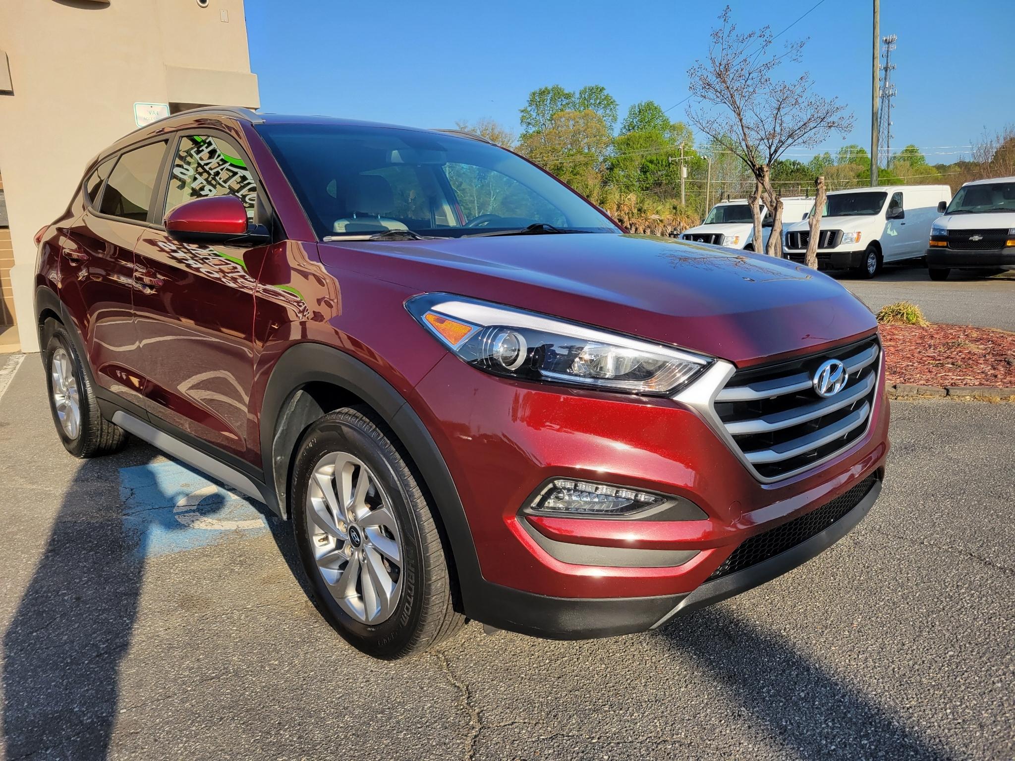 Hyundai Tucson SEL FWD 2018