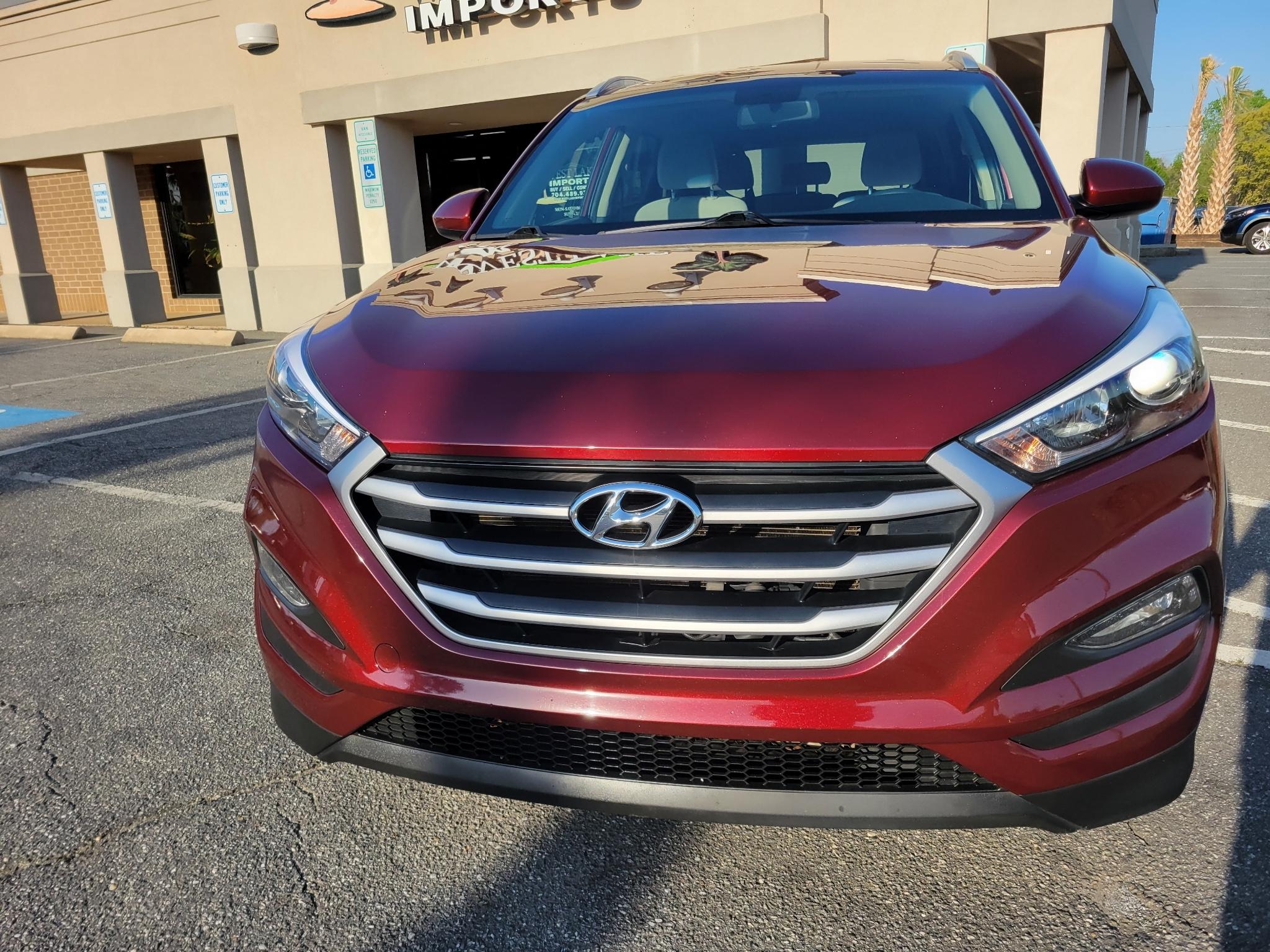 Hyundai Tucson SEL FWD 2018