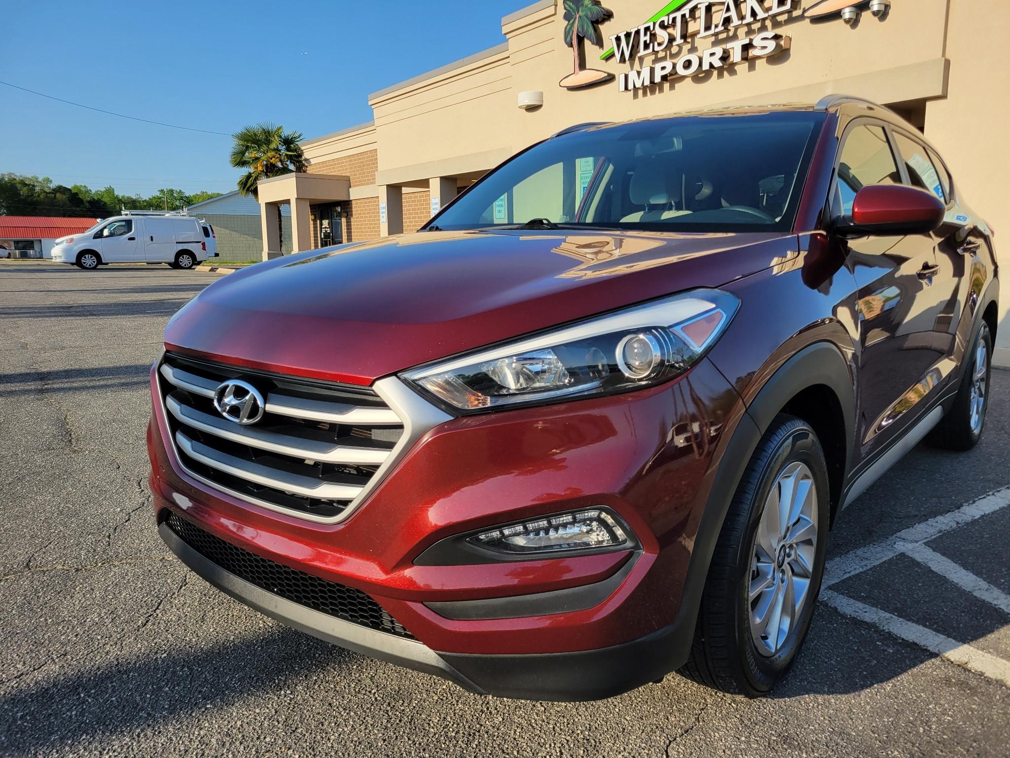 Hyundai Tucson SEL FWD 2018