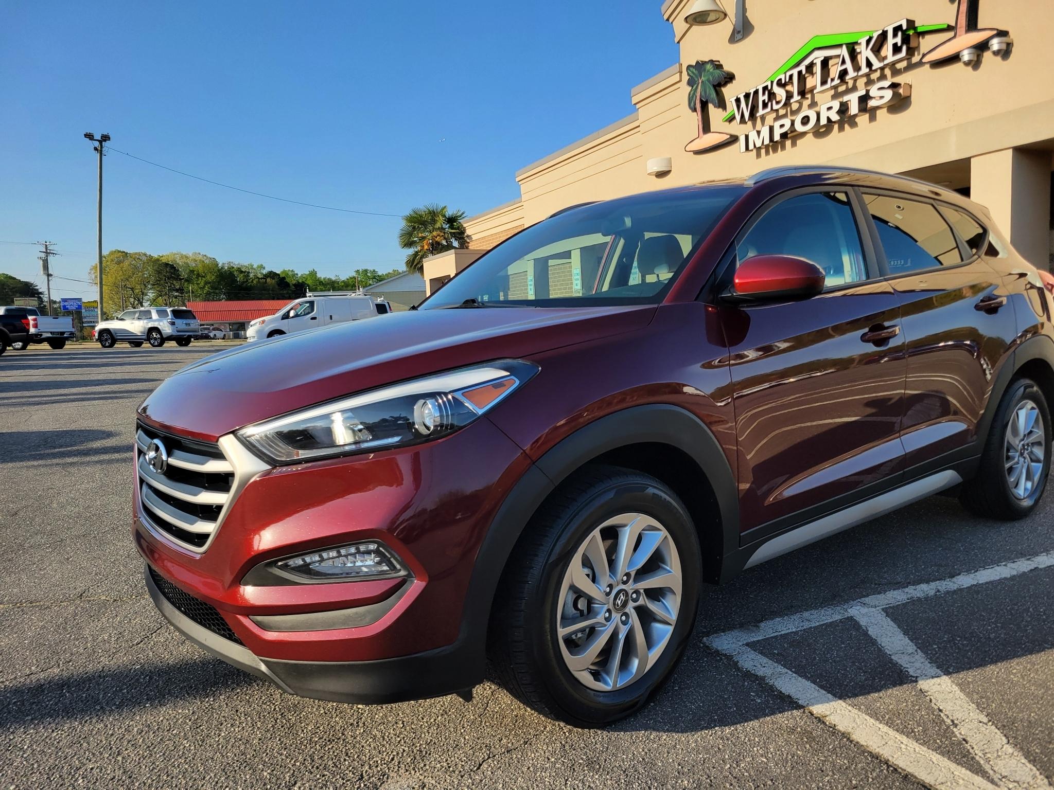 Hyundai Tucson SEL FWD 2018