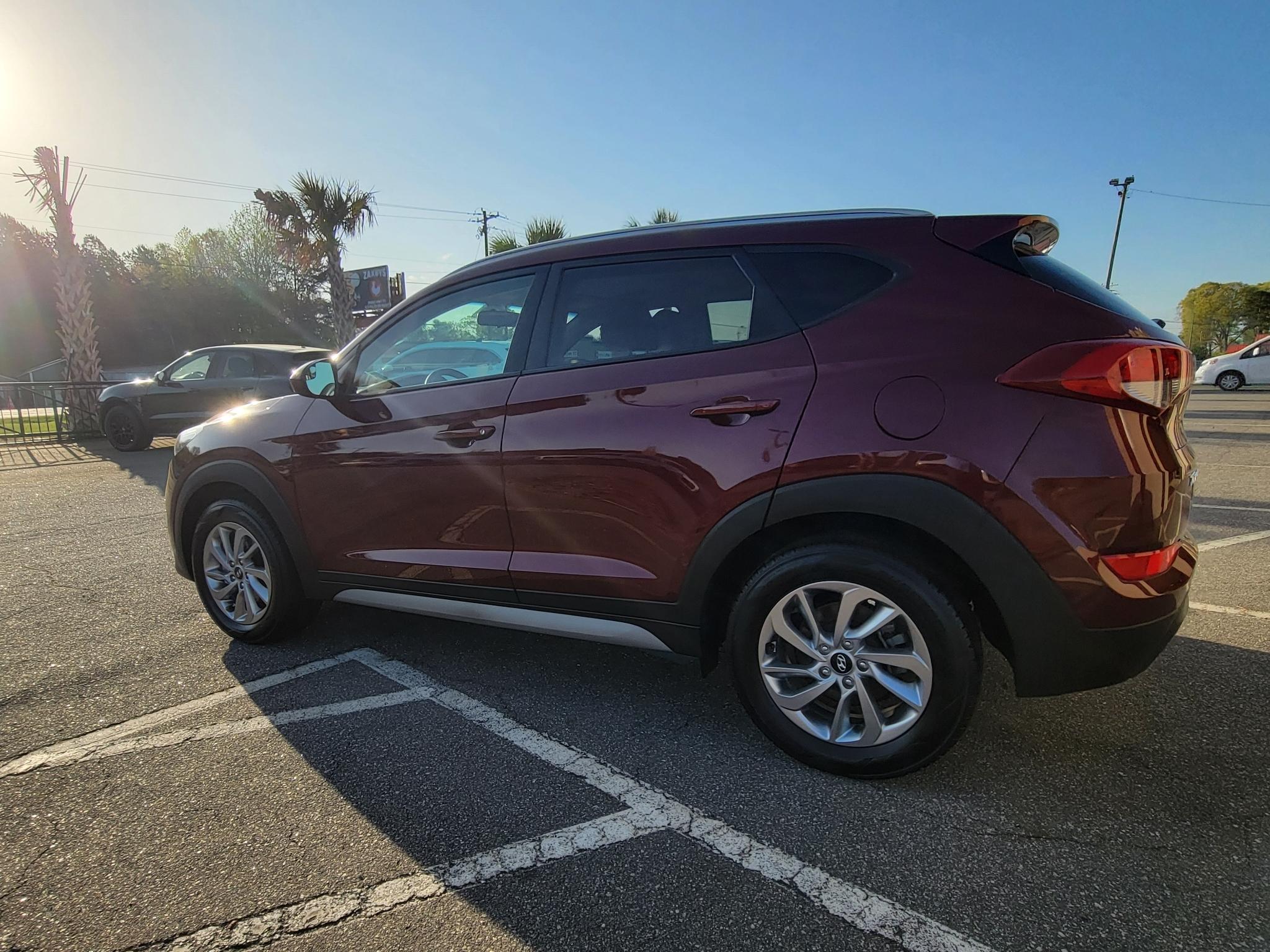 Hyundai Tucson SEL FWD 2018