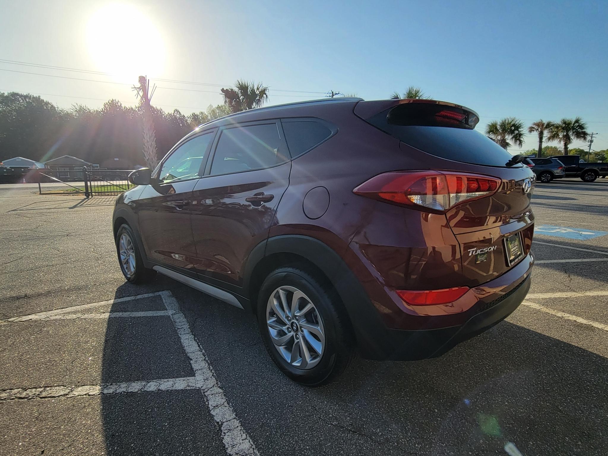 Hyundai Tucson SEL FWD 2018