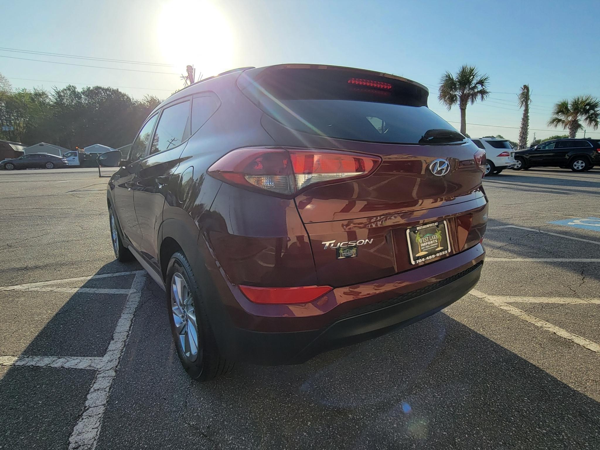 Hyundai Tucson SEL FWD 2018