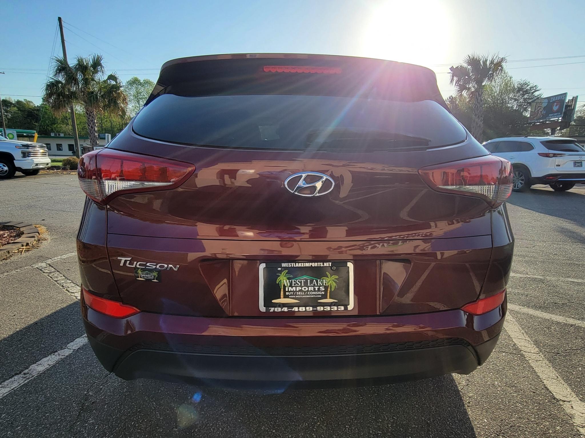 Hyundai Tucson SEL FWD 2018