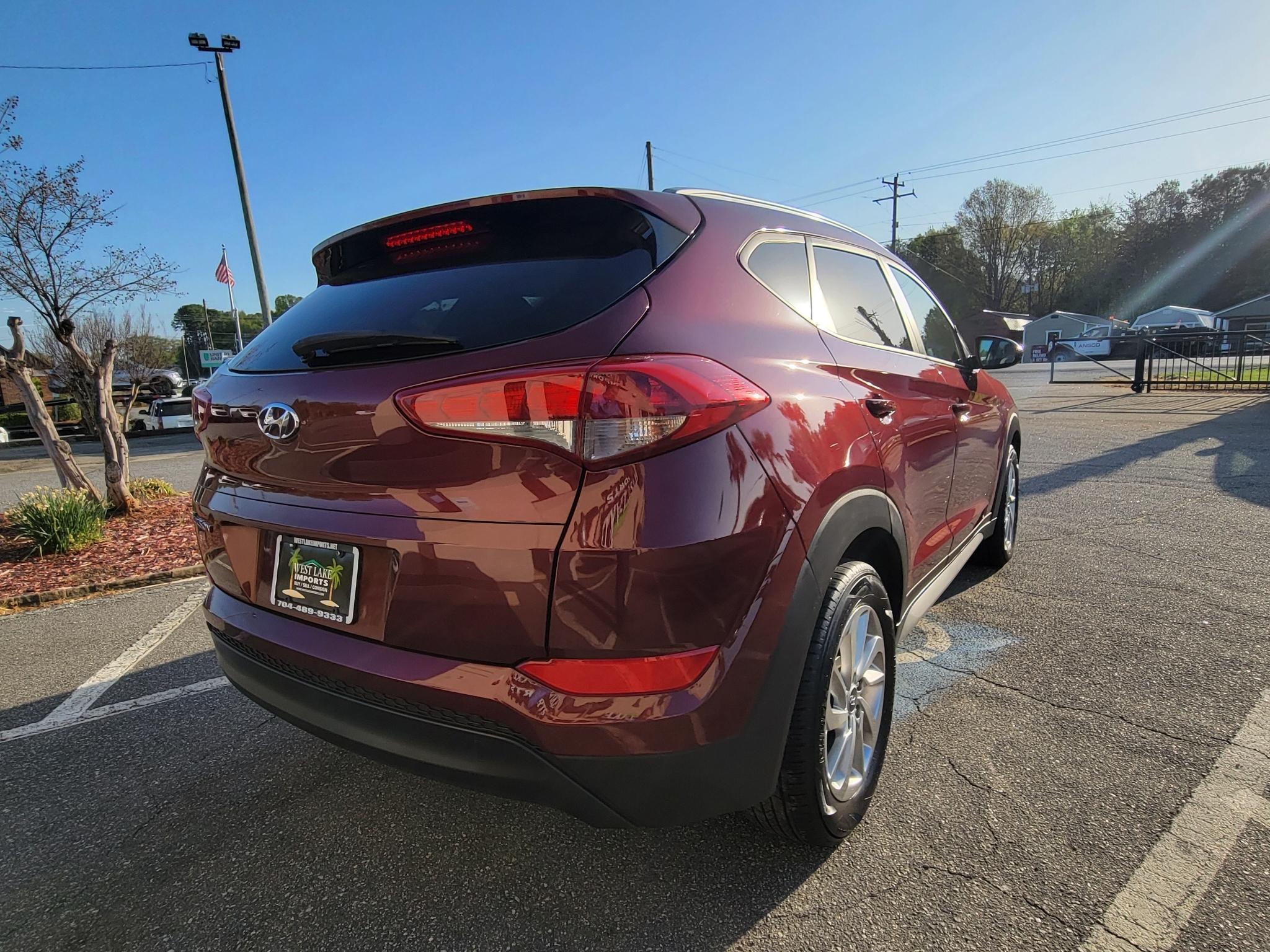 Hyundai Tucson SEL FWD 2018