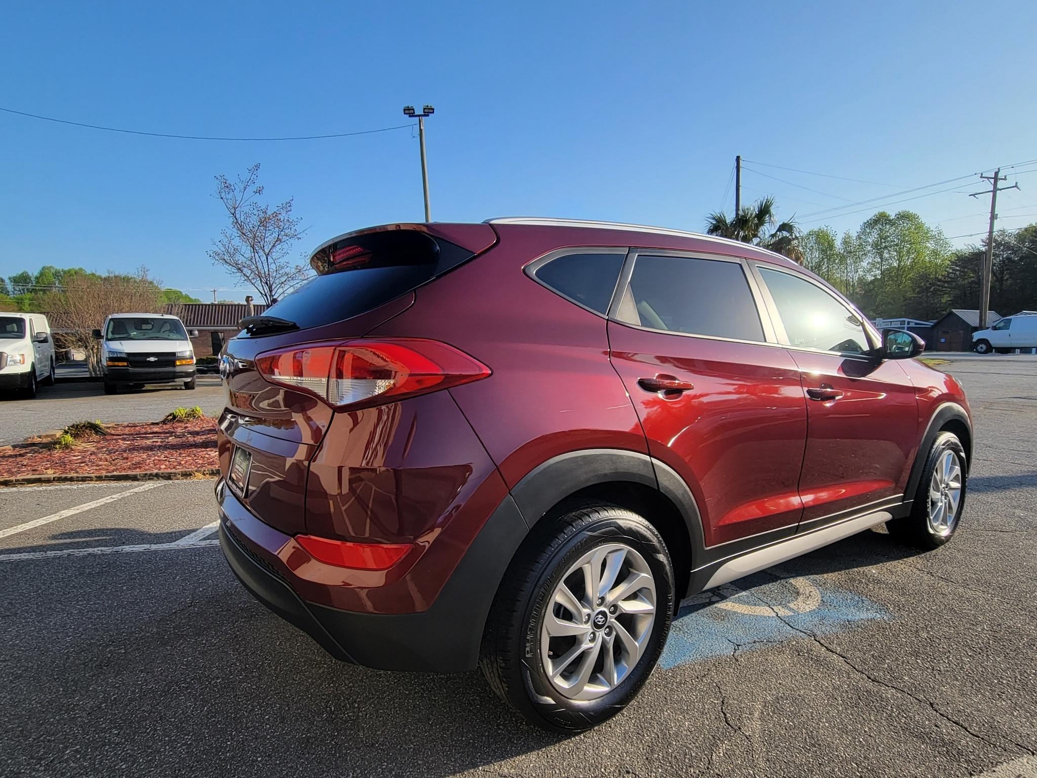 Hyundai Tucson SEL FWD 2018